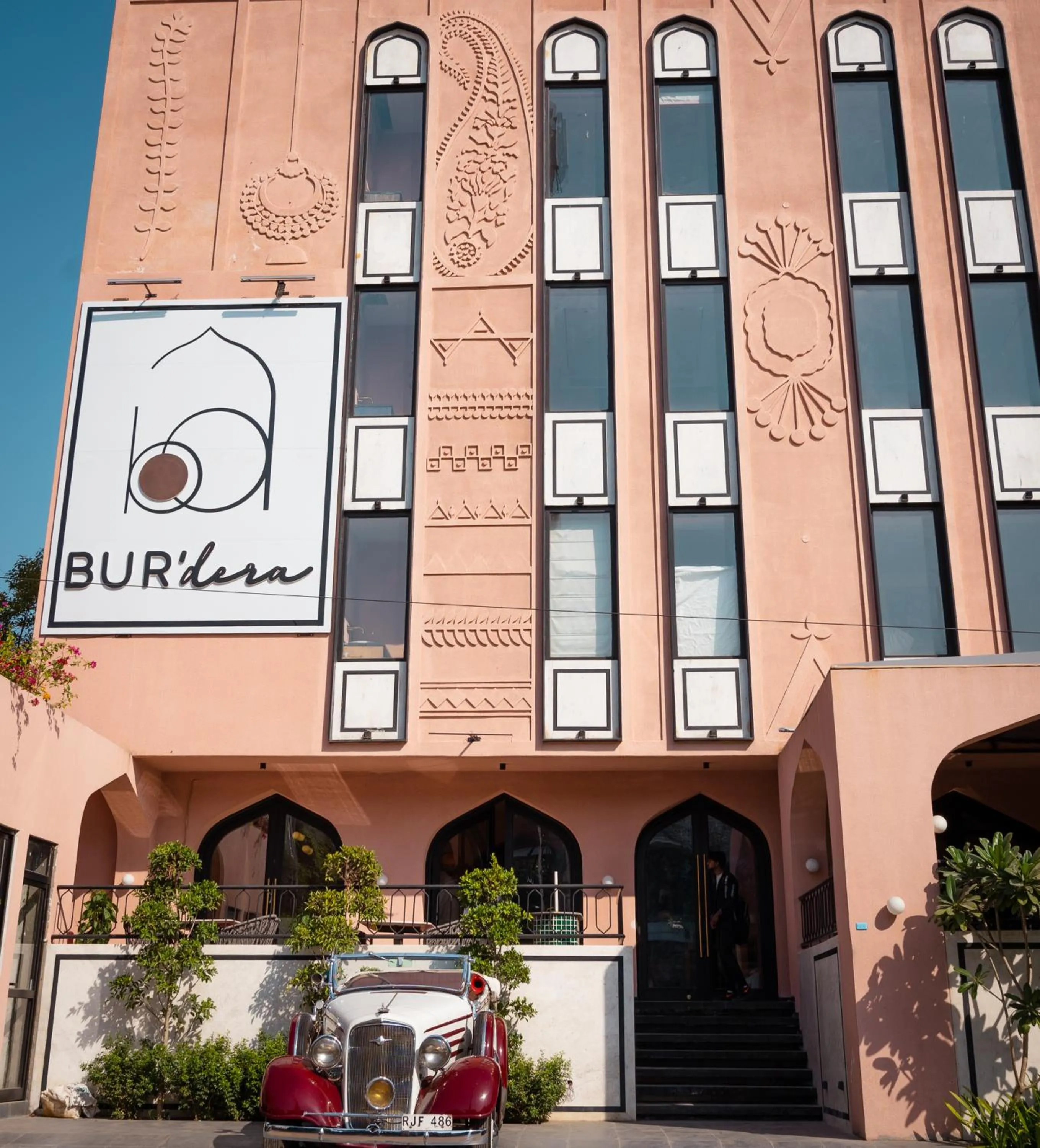 Property building in Bur'Dera - a Boutique Luxury Hotel