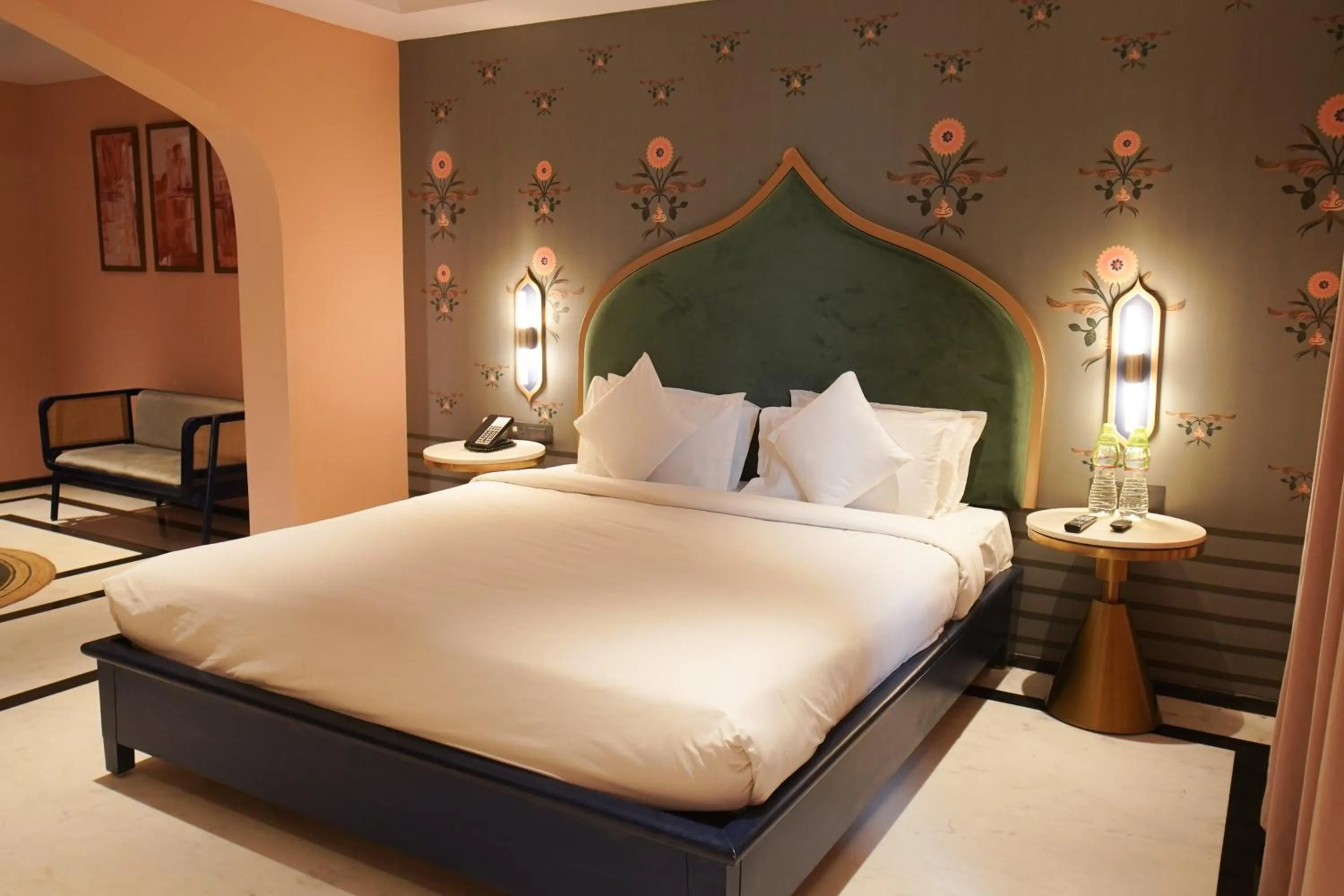 Bed in Bur'Dera - a Boutique Luxury Hotel