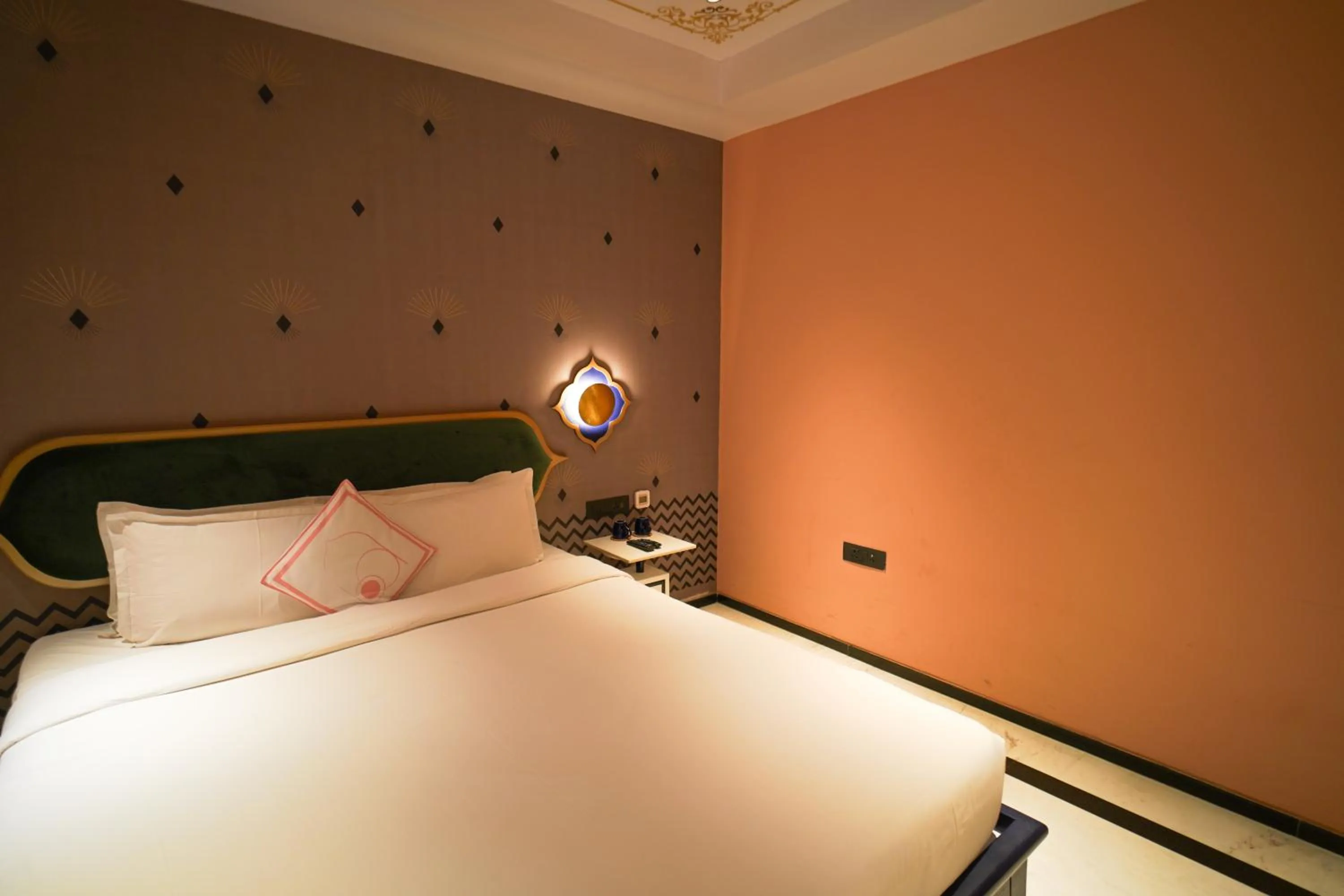 Bed in Bur'Dera - a Boutique Luxury Hotel