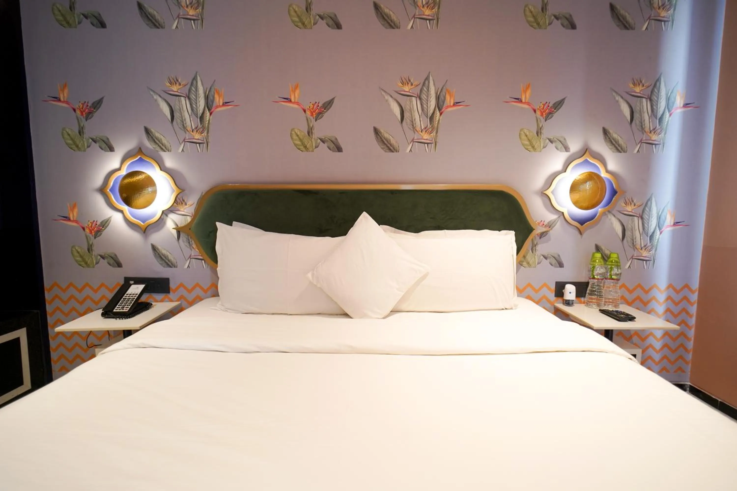 Bed in Bur'Dera - a Boutique Luxury Hotel
