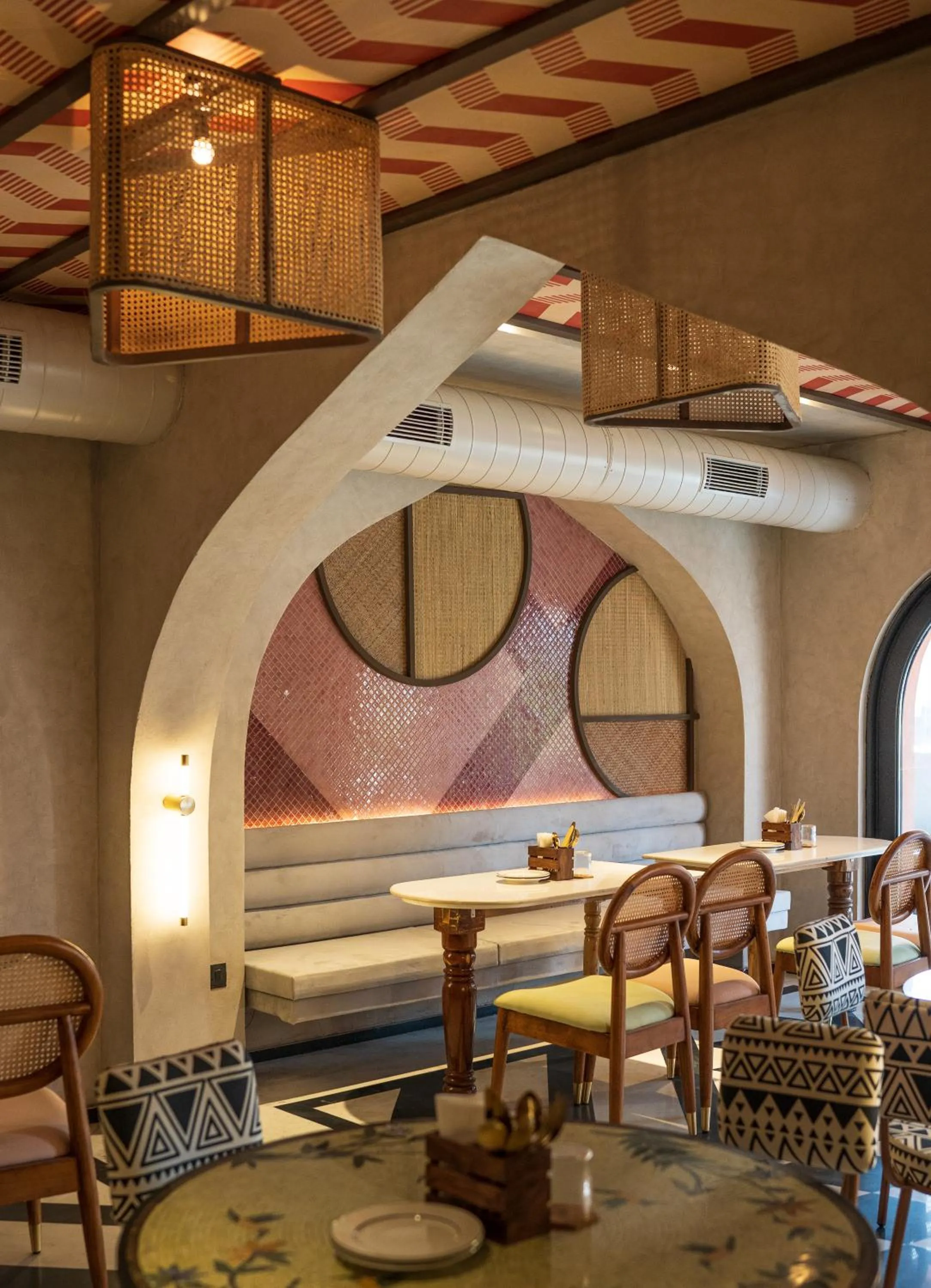 Restaurant/places to eat in Bur'Dera - a Boutique Luxury Hotel