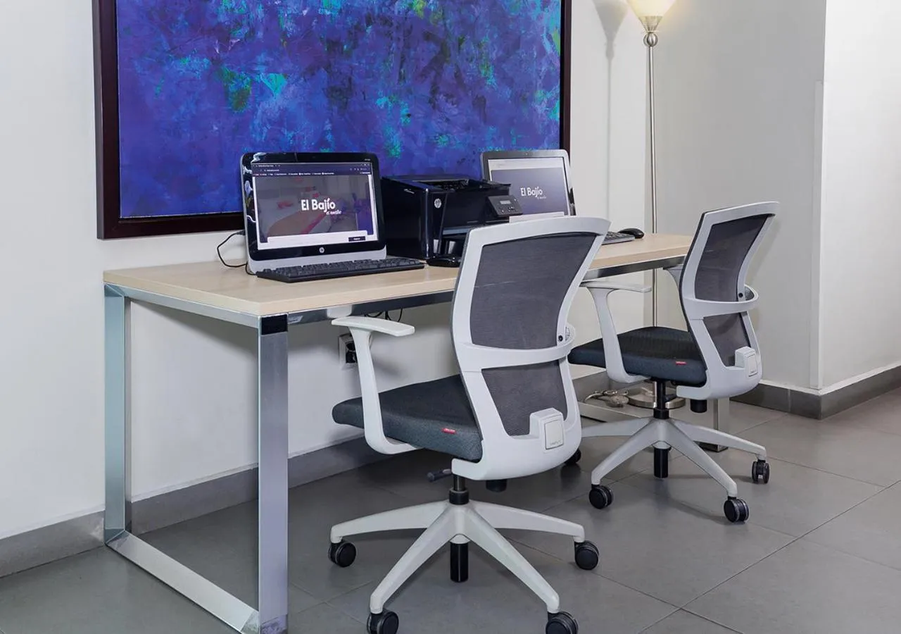 Business facilities in Hotel México Plaza Celaya