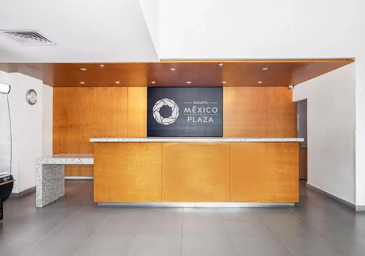Lobby or reception in Hotel México Plaza Celaya Lobby or reception in Hotel México Plaza Celaya