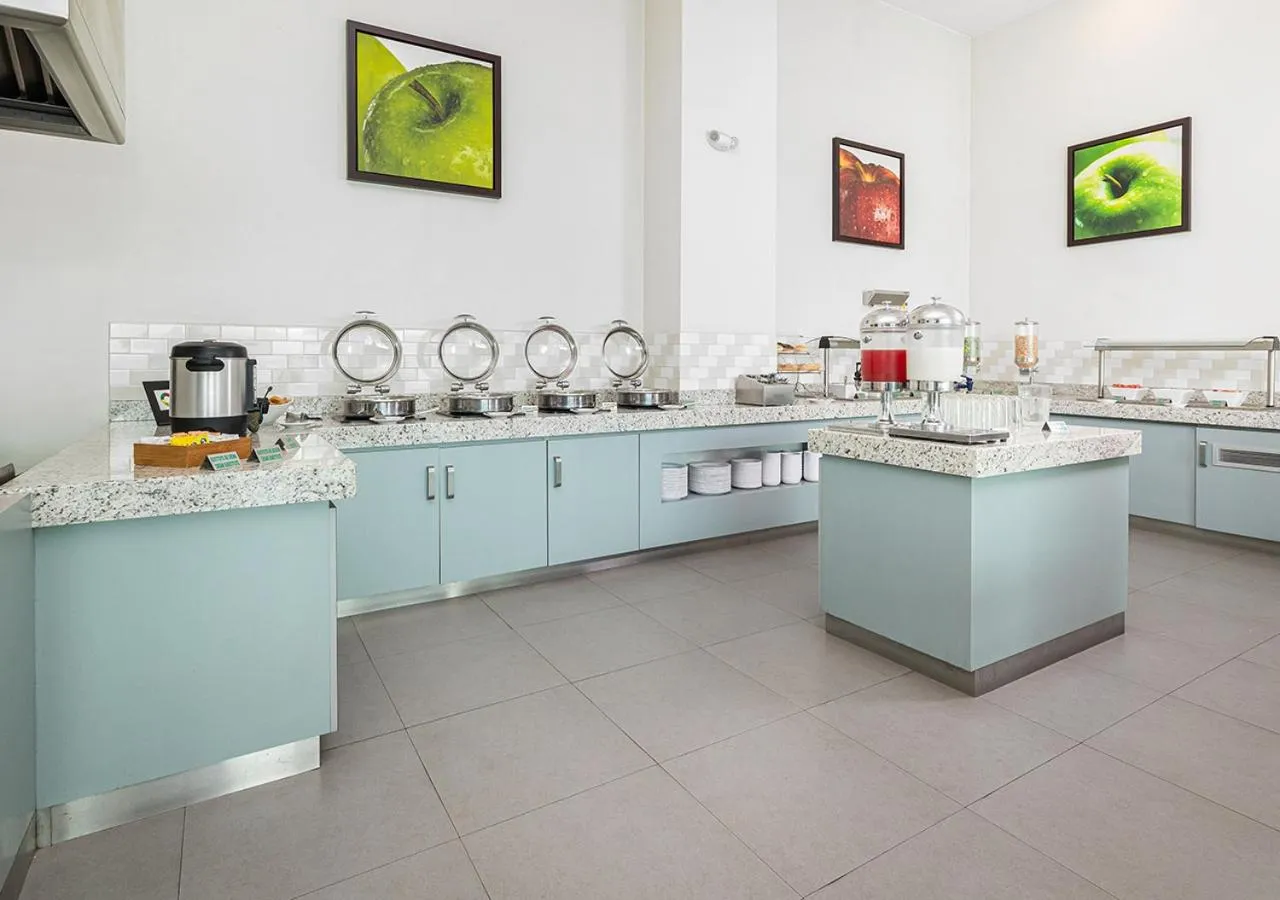 Breakfast in Hotel México Plaza Celaya