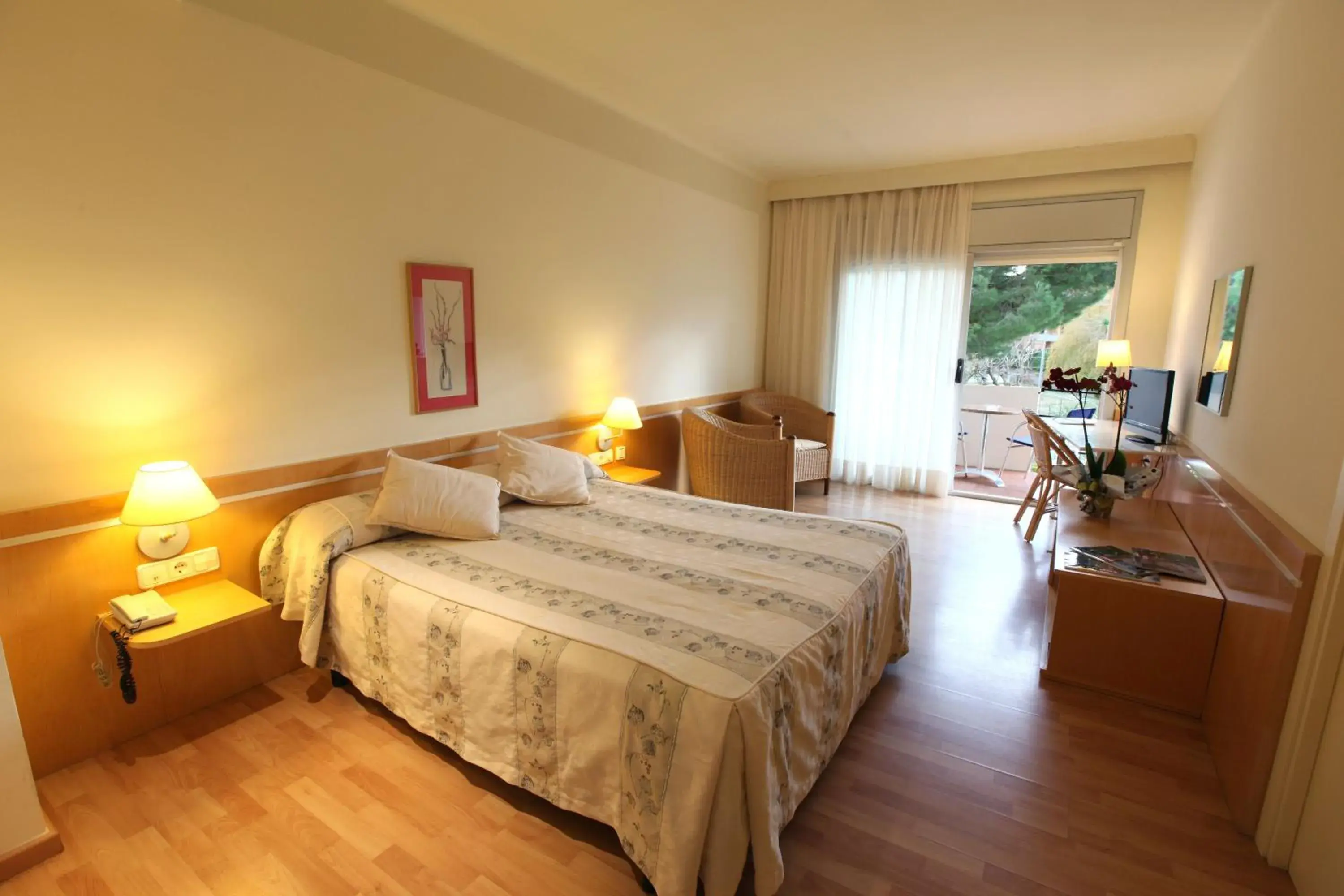 Triple Room with Balcony in Hotel Ancora Triple Room with Balcony in Hotel Ancora