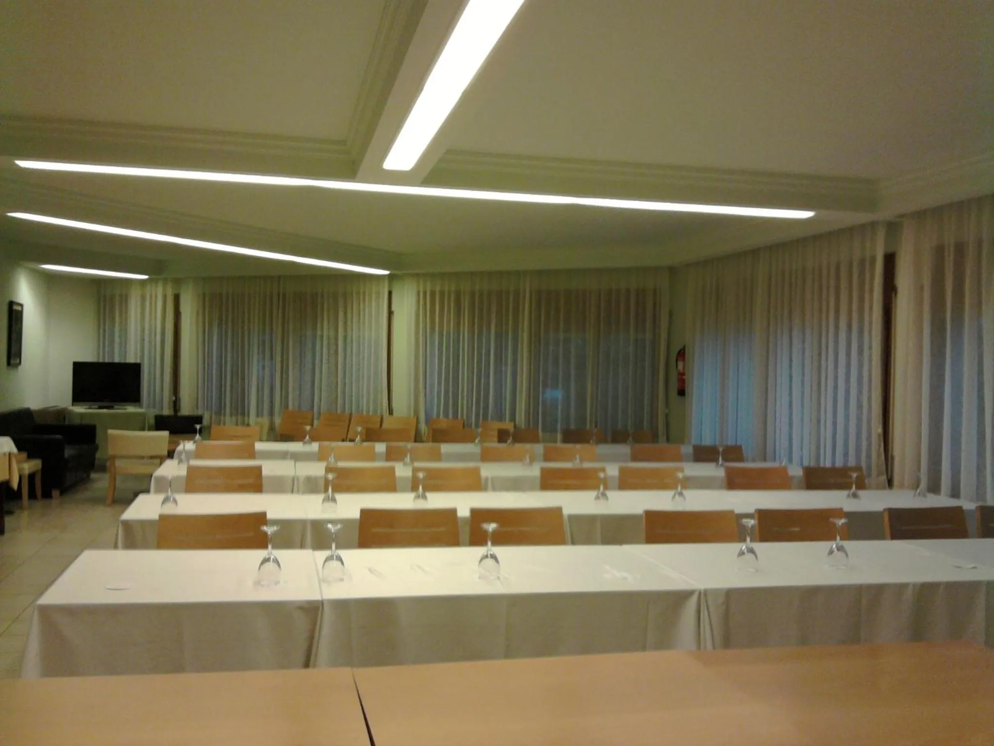 Area and facilities in Hotel Ancora
