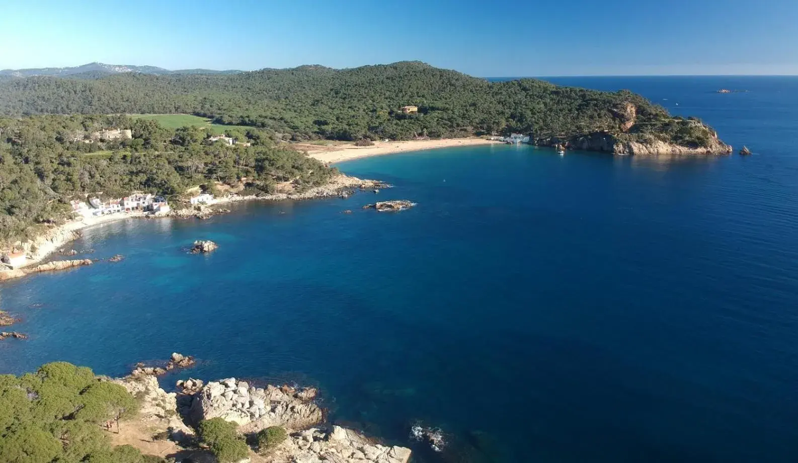 Bird's eye view in Hotel Ancora Bird's eye view in Hotel Ancora