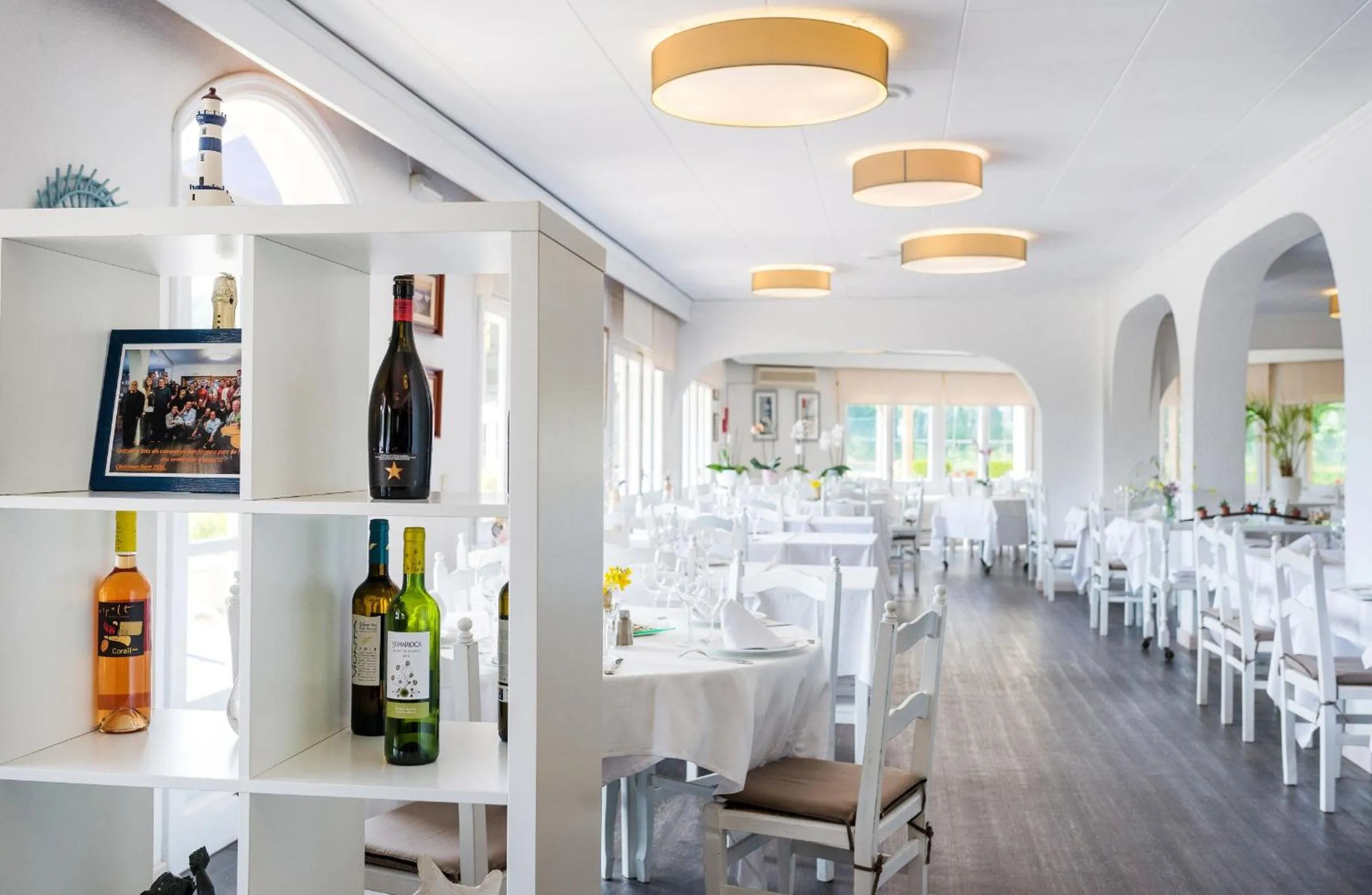 Restaurant/places to eat in Hotel Ancora