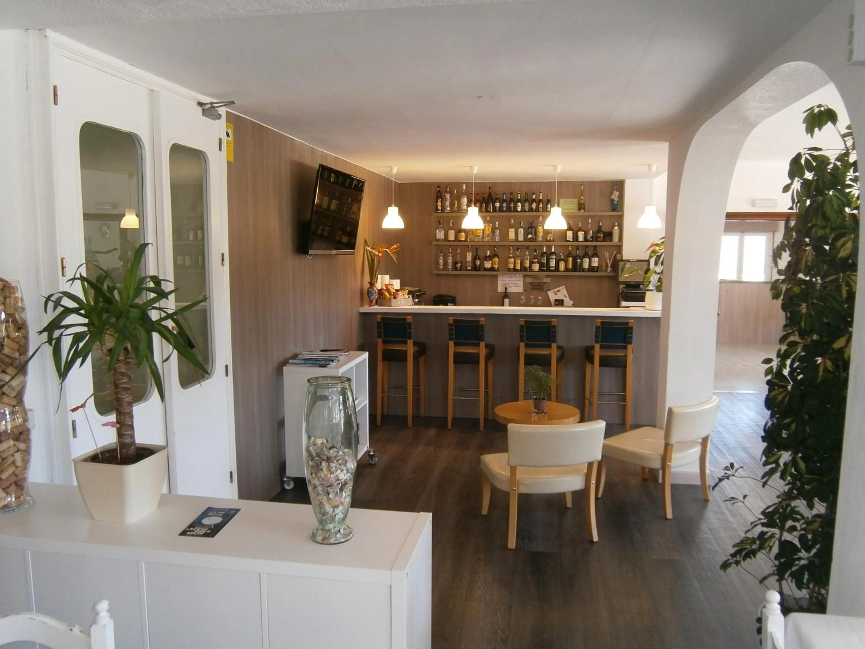 Lounge or bar in Hotel Ancora