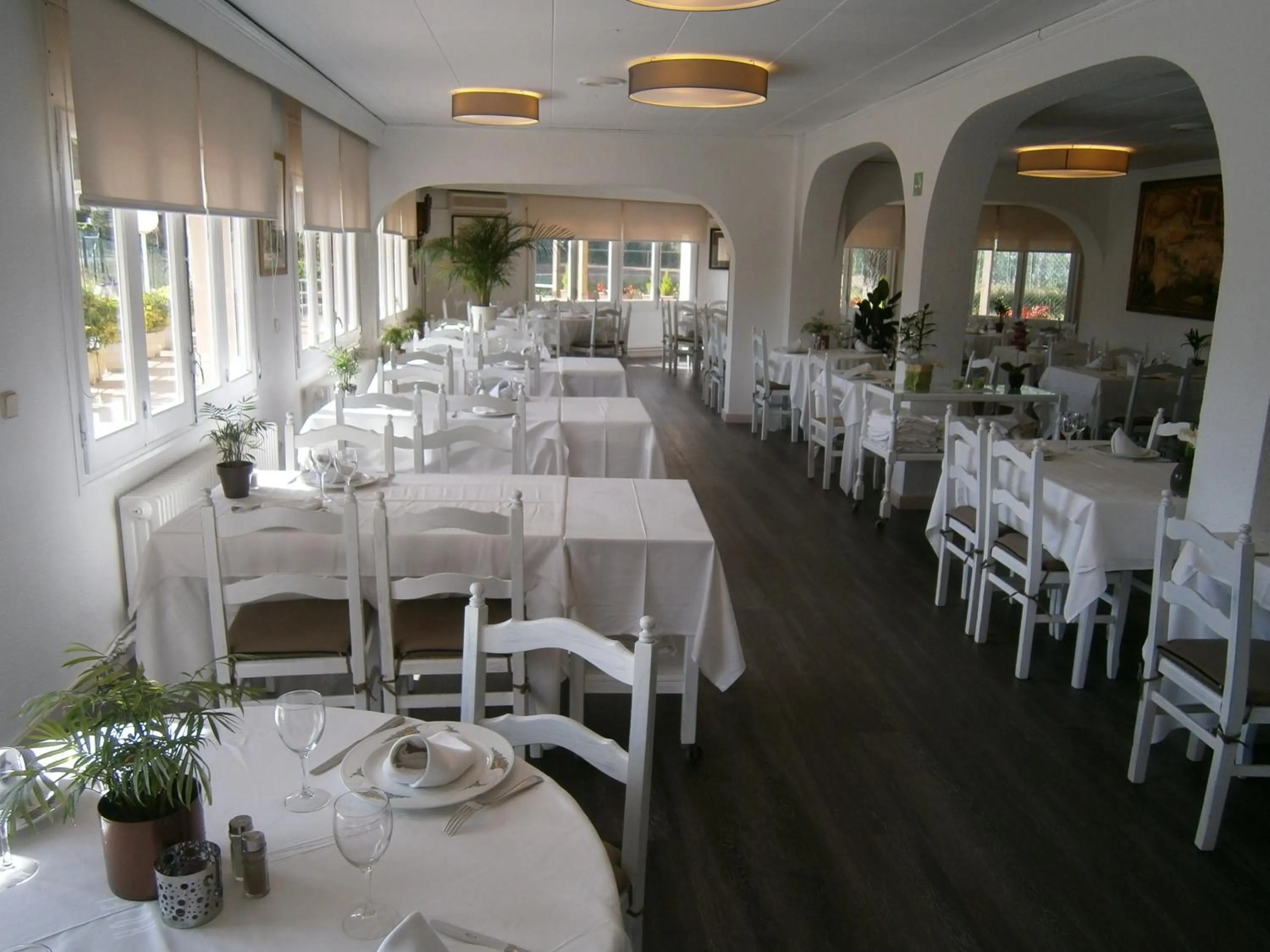 Dinner in Hotel Ancora