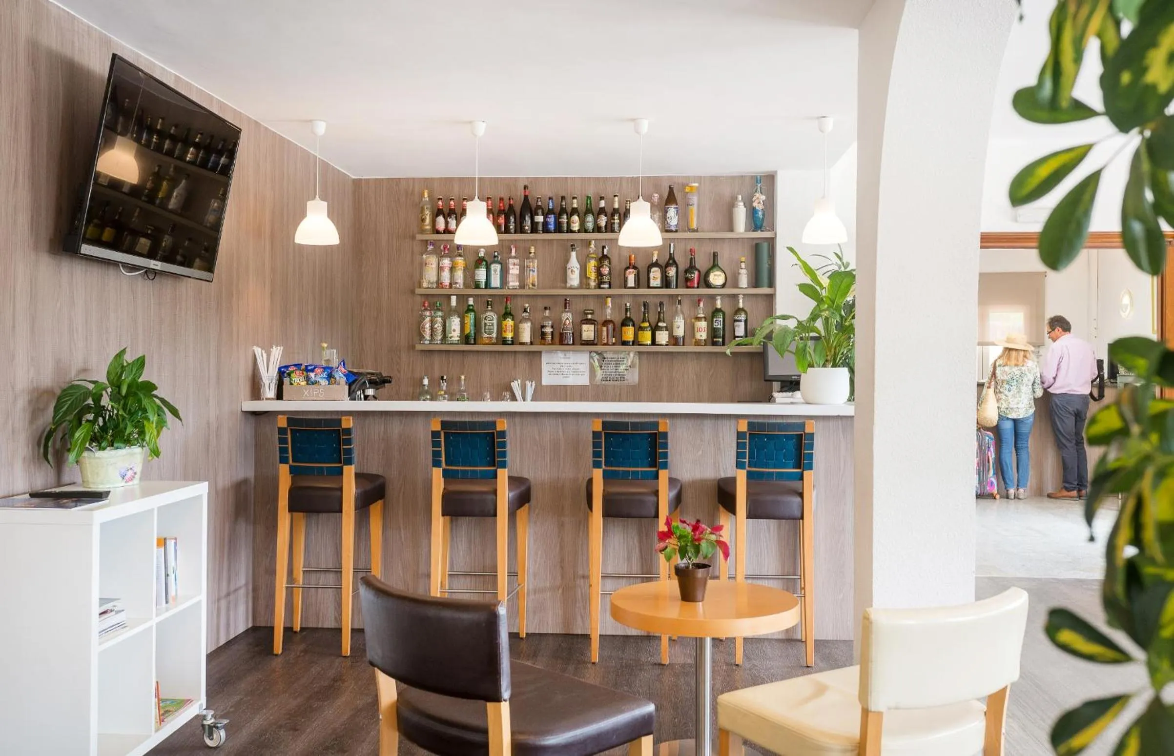 Lounge or bar in Hotel Ancora