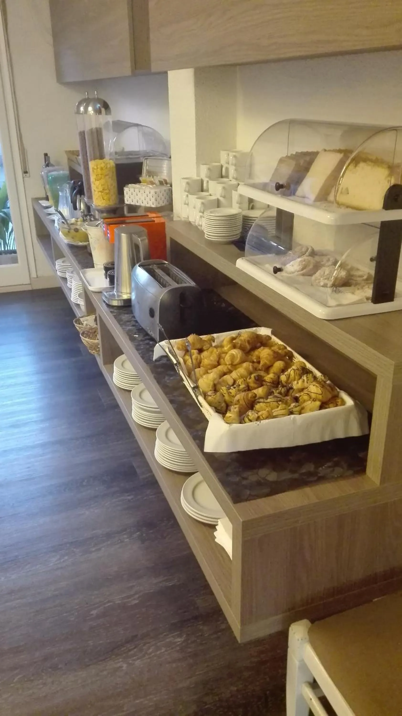 Food in Hotel Ancora