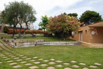Garden in Hotel Ancora