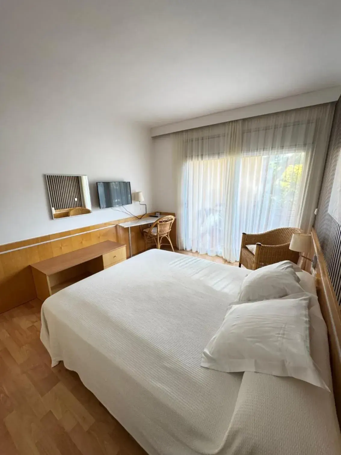 Bed in Hotel Ancora Bed in Hotel Ancora