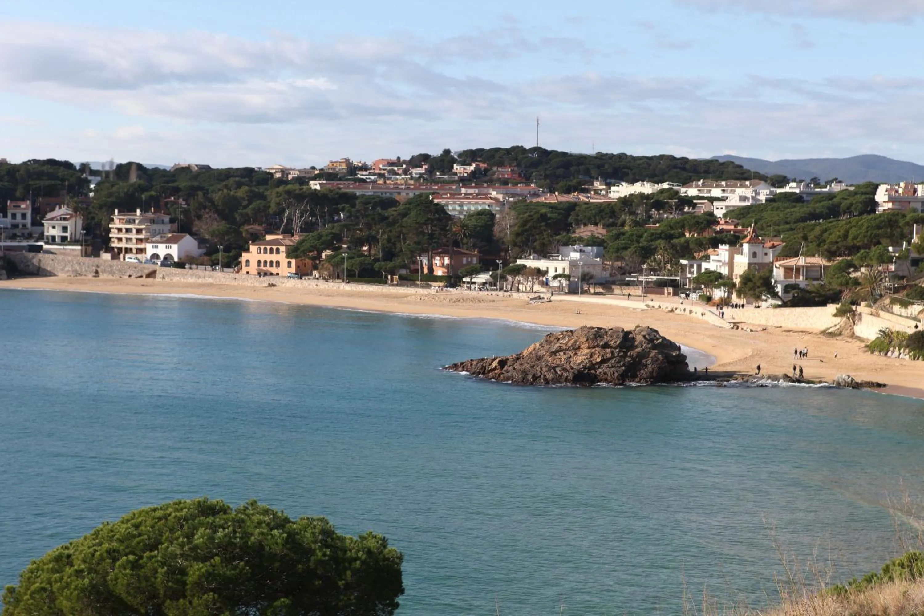 Beach in Hotel Ancora