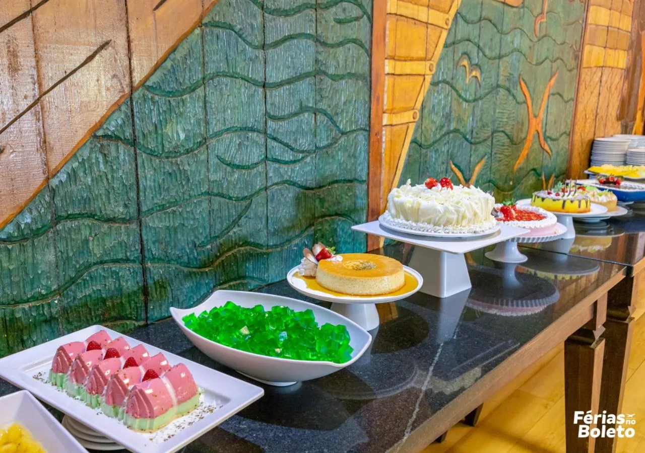 Food and drinks in PSP Resort All Inclusive