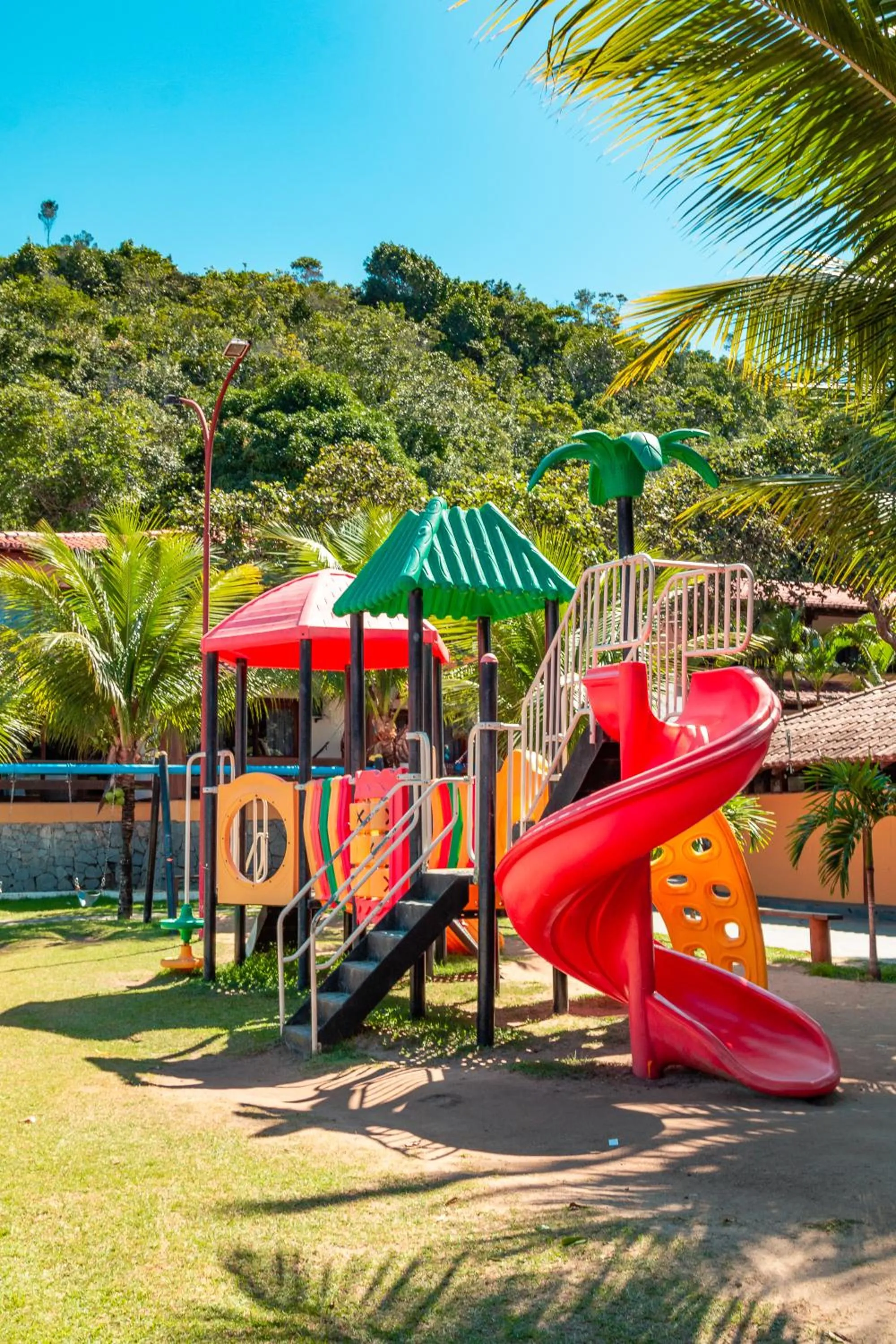 Children play ground in PSP Resort All Inclusive