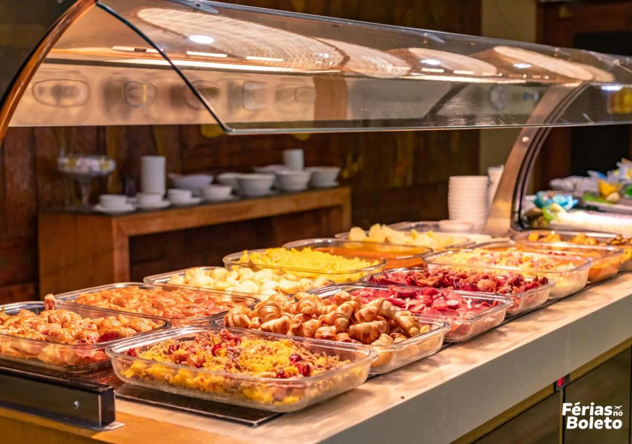 Continental breakfast in PSP Resort All Inclusive