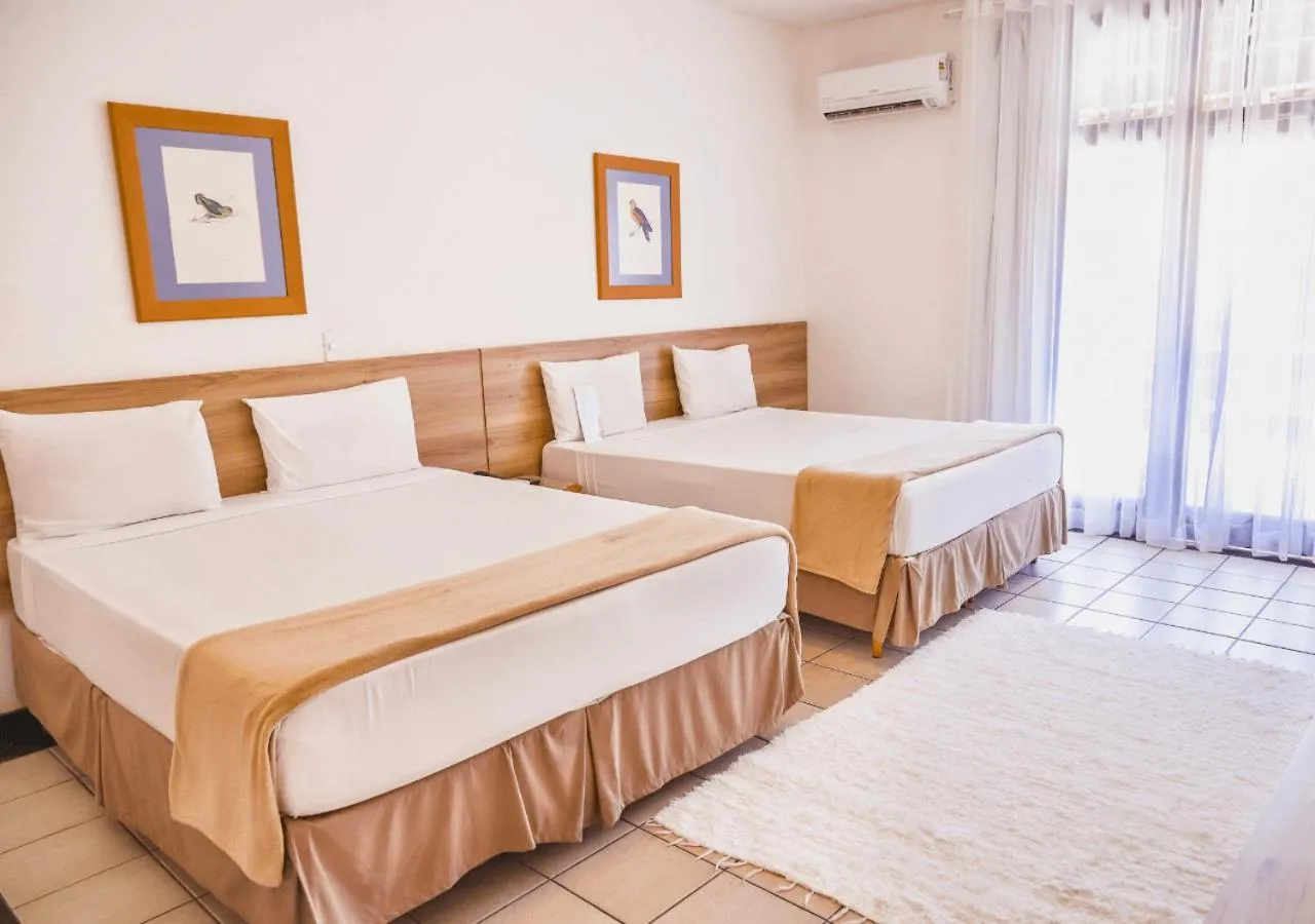 Bed in PSP Resort All Inclusive