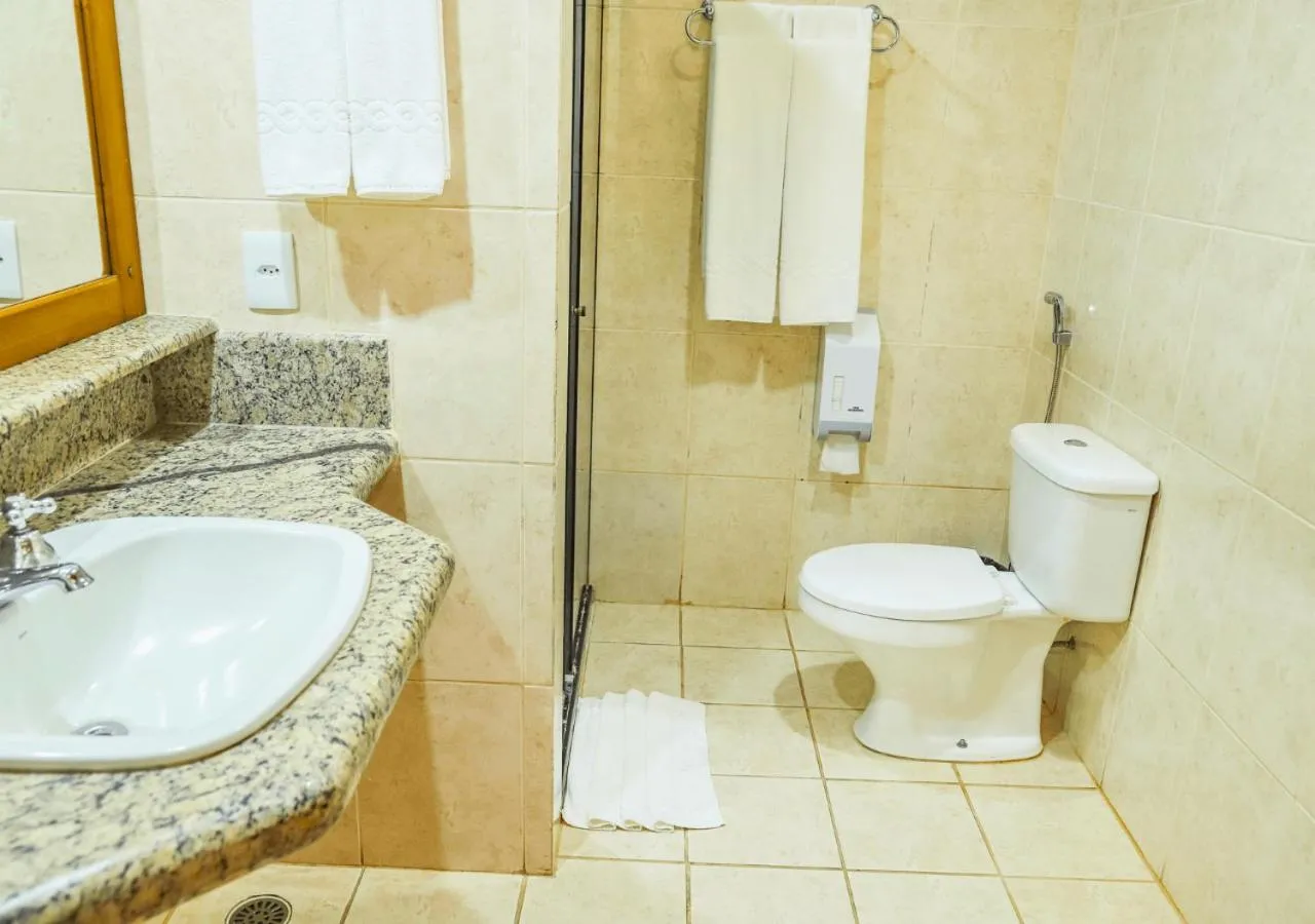 Shower in PSP Resort All Inclusive