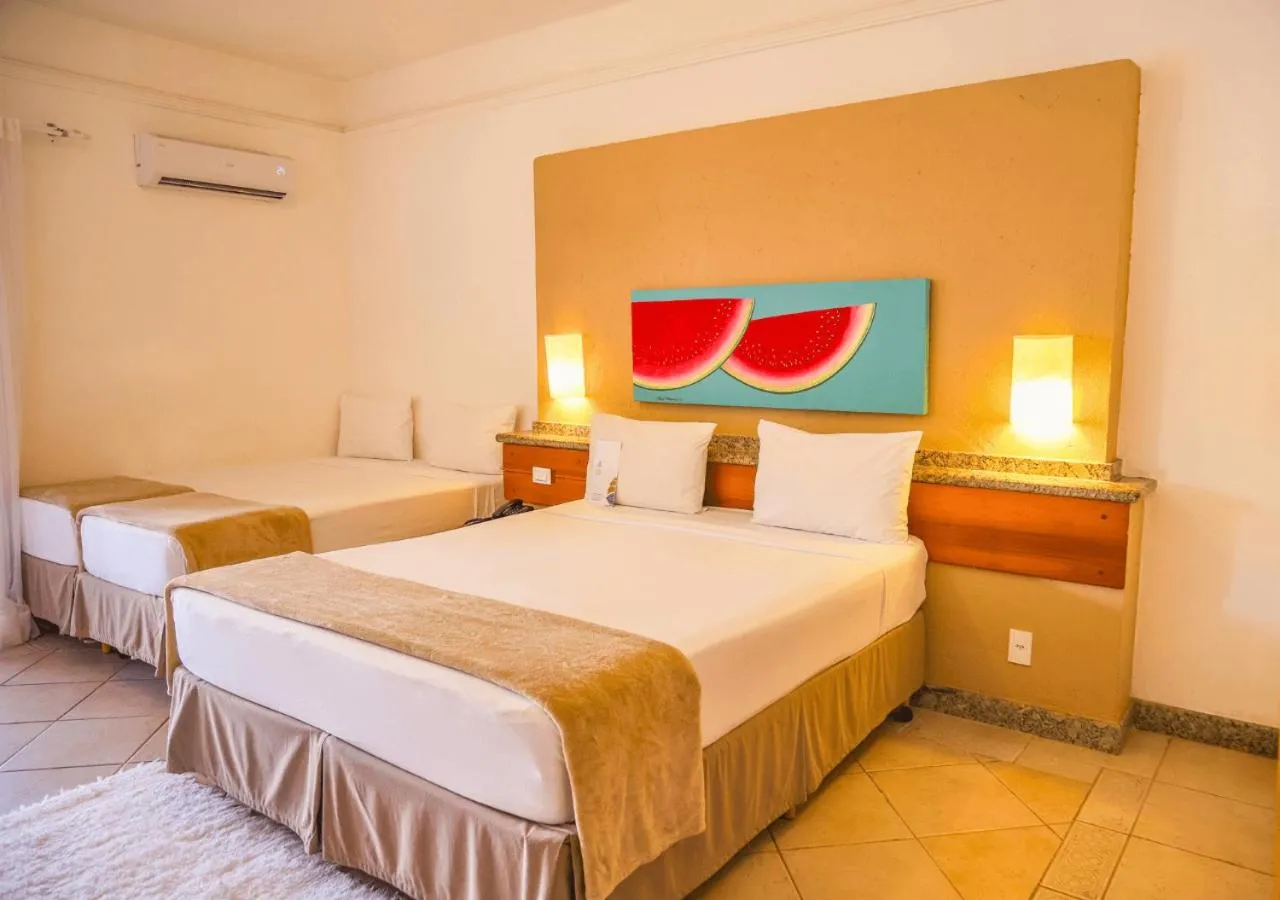 Bed in PSP Resort All Inclusive