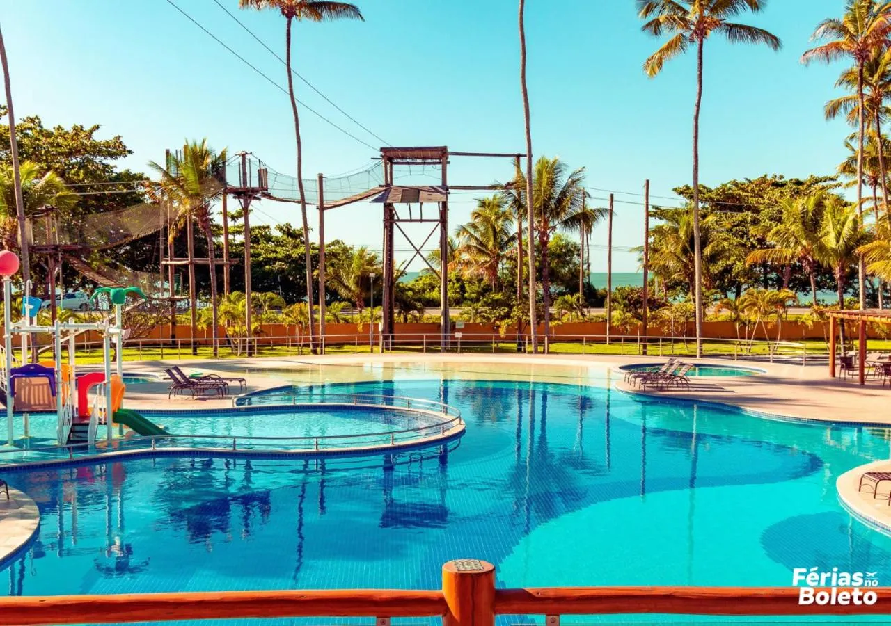 Aqua park in PSP Resort All Inclusive