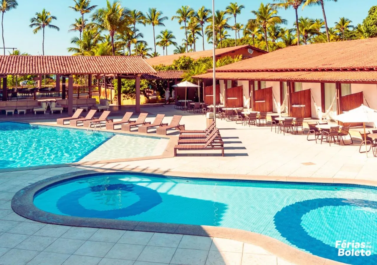 Property building in PSP Resort All Inclusive