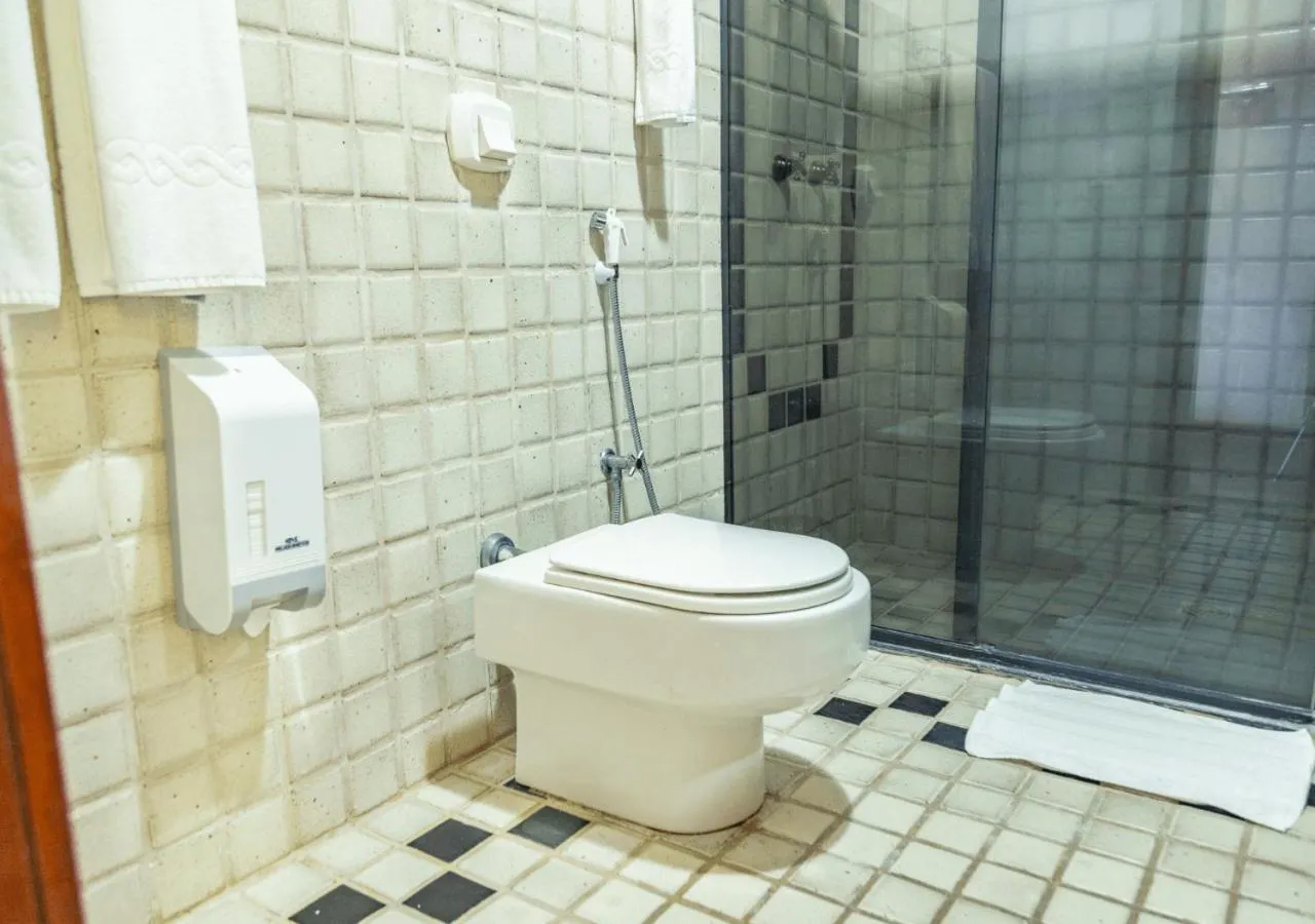 Bathroom in PSP Resort All Inclusive