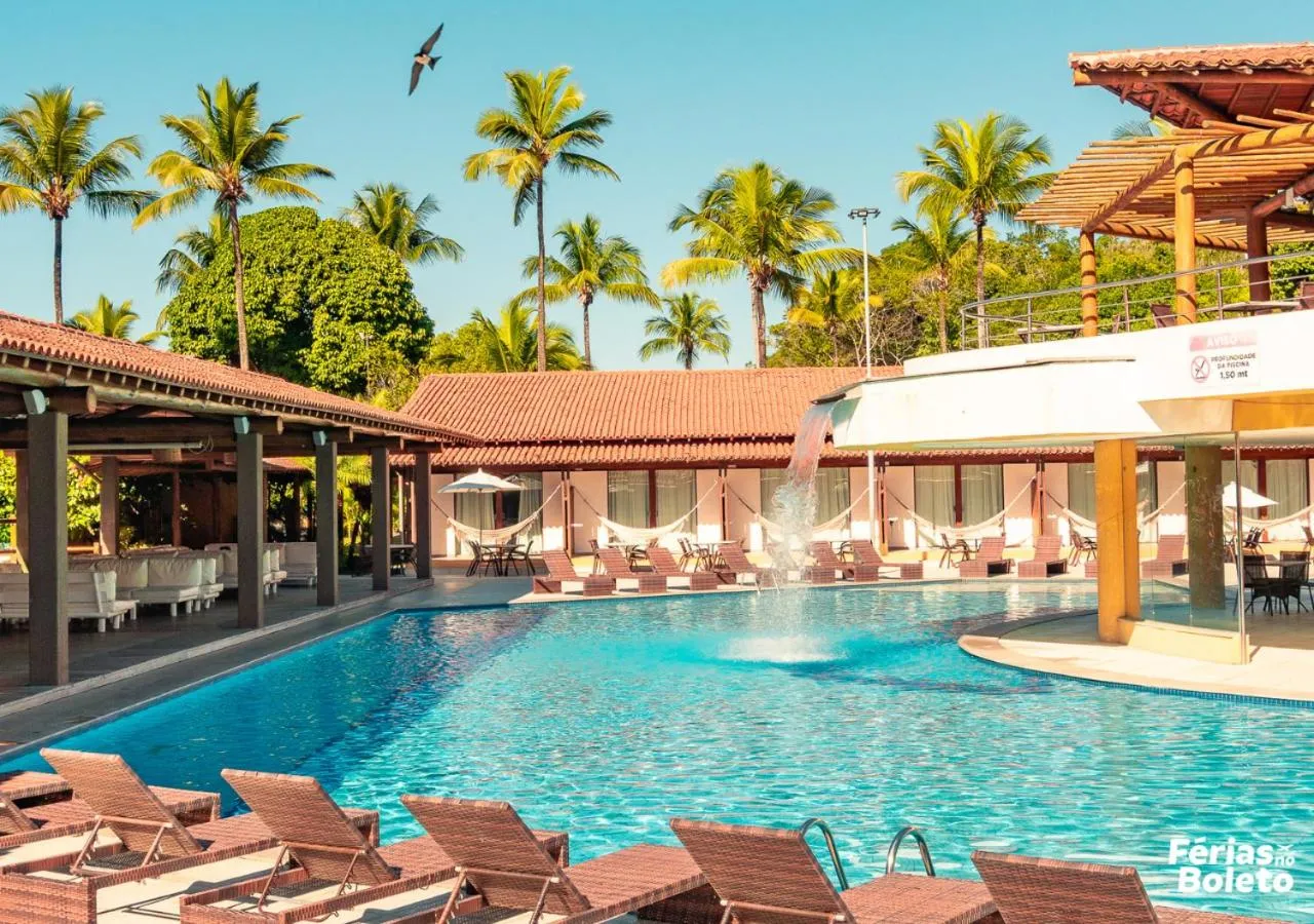 Swimming pool in PSP Resort All Inclusive