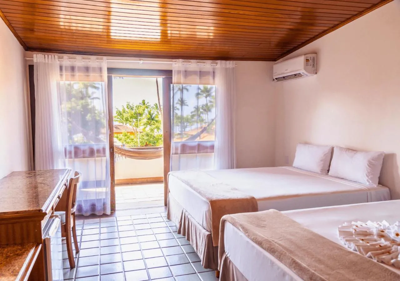 Patio, Bed in PSP Resort All Inclusive