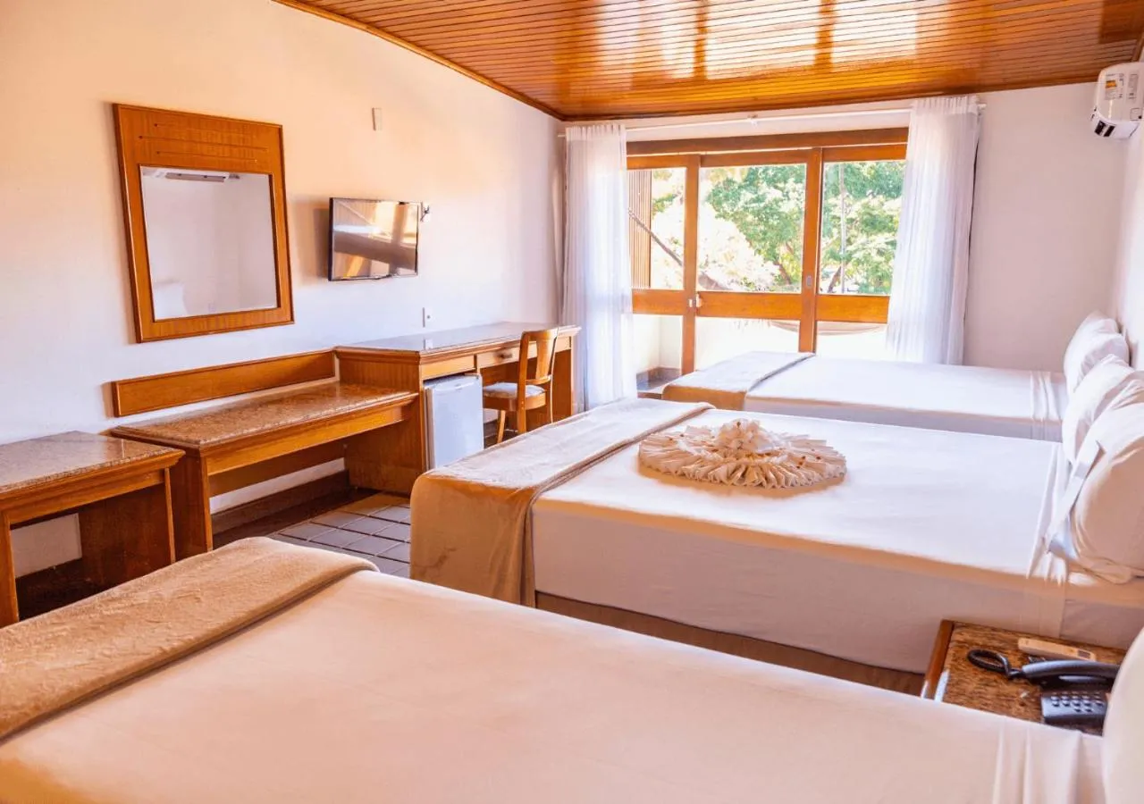Bed in PSP Resort All Inclusive