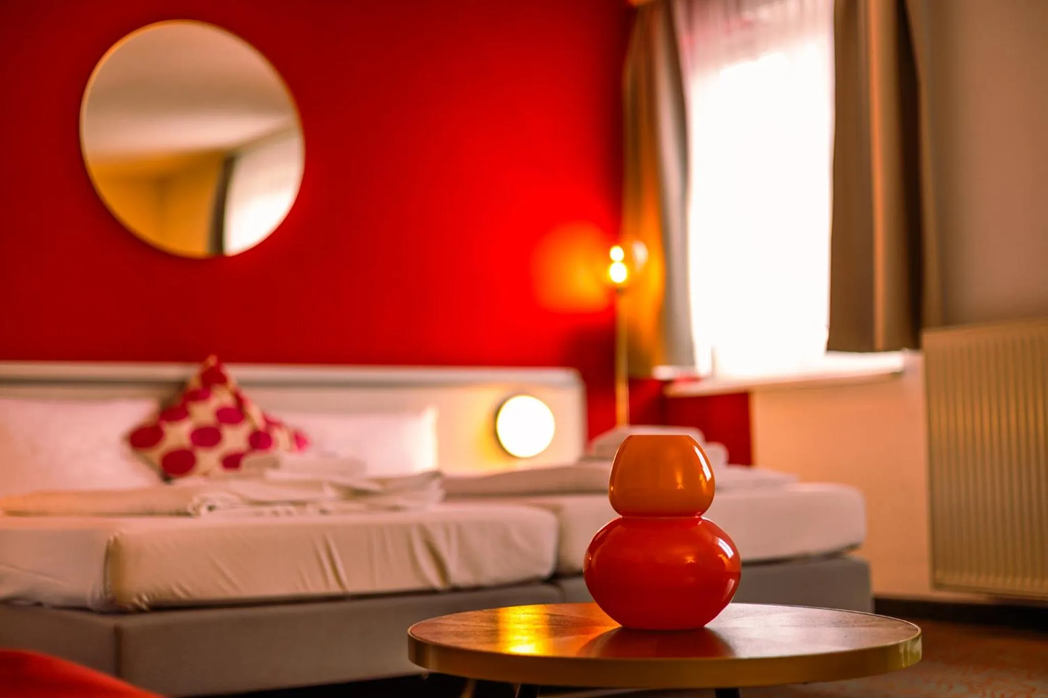 Bed in Hessenland Hotel Kassel Innenstadt by Stay Awesome