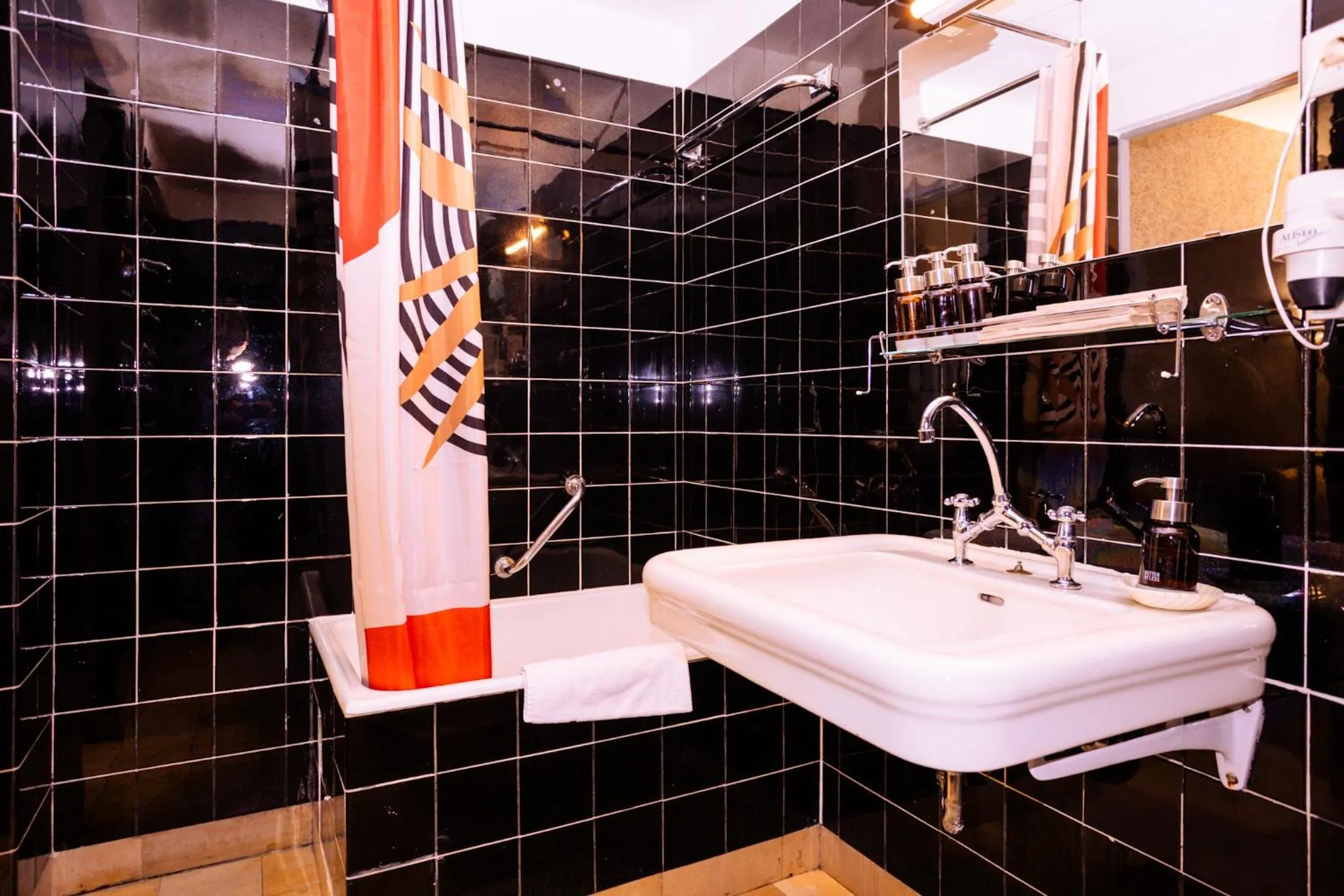 Shower in Hessenland Hotel Kassel Innenstadt by Stay Awesome