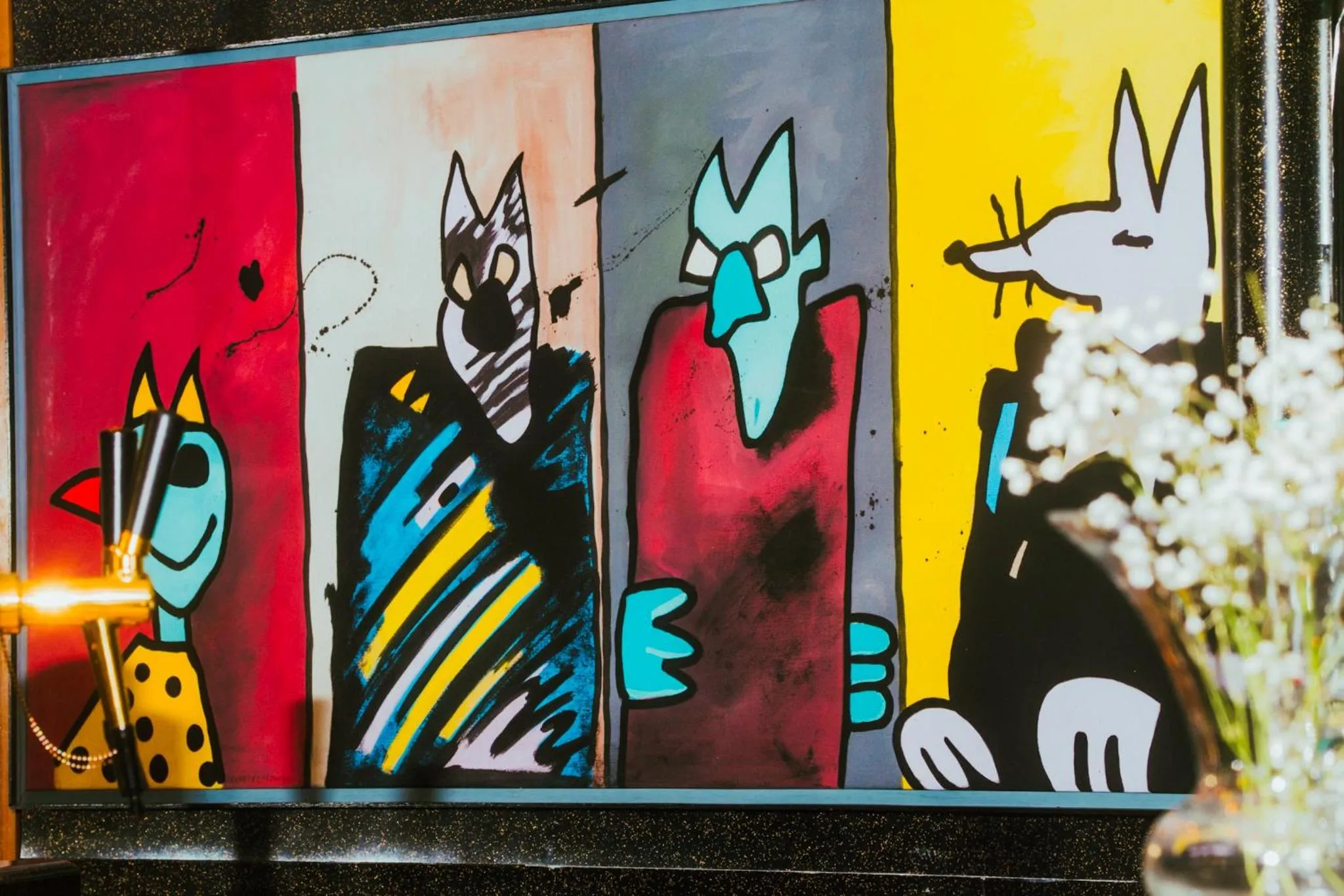 Decorative detail in Hessenland Hotel Kassel Innenstadt by Stay Awesome