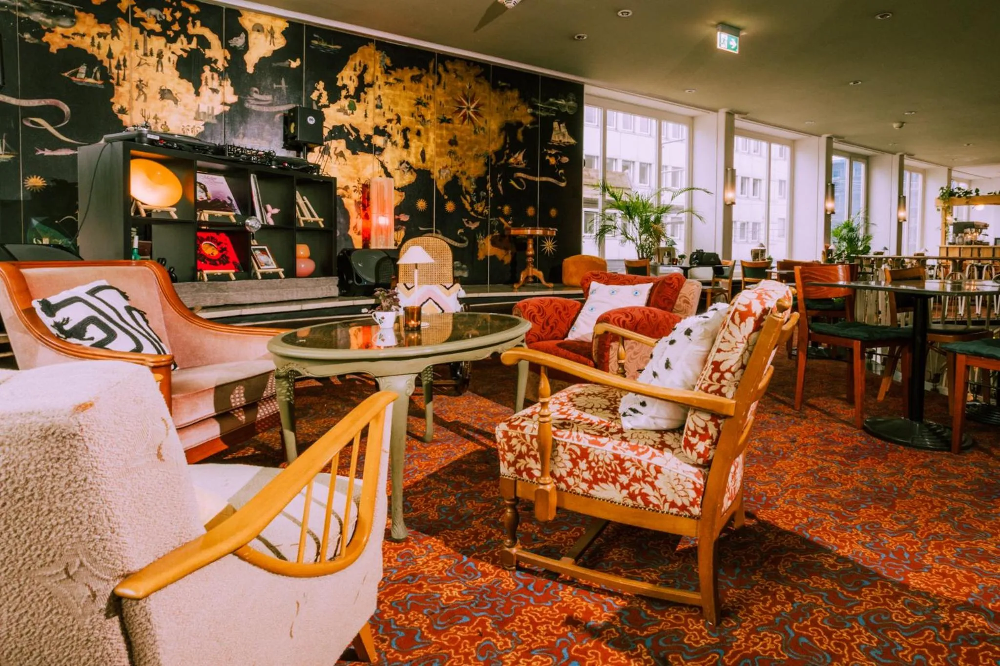 Seating area in Hessenland Hotel Kassel Innenstadt by Stay Awesome