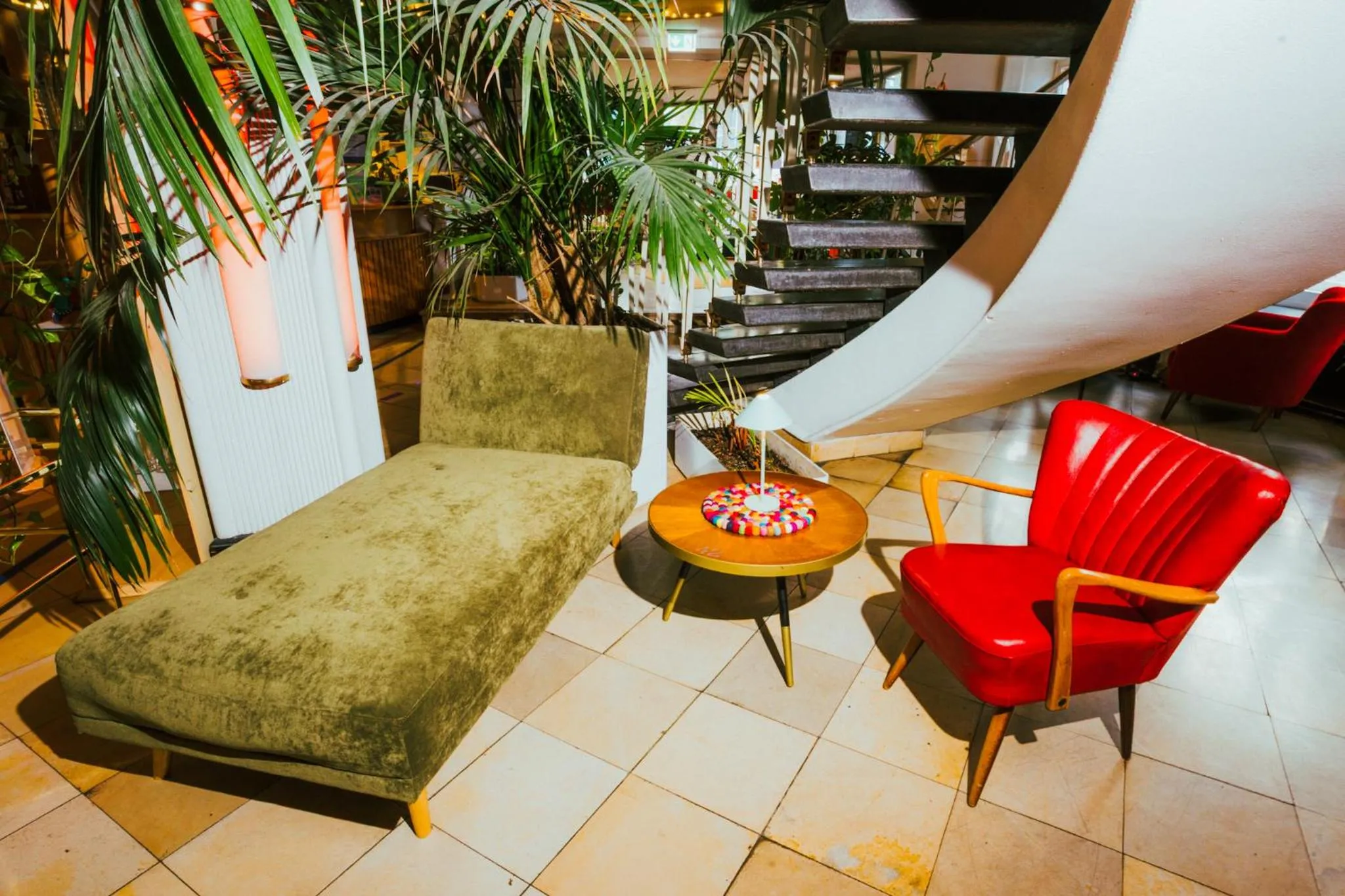 Communal lounge/ TV room in Hessenland Hotel Kassel Innenstadt by Stay Awesome