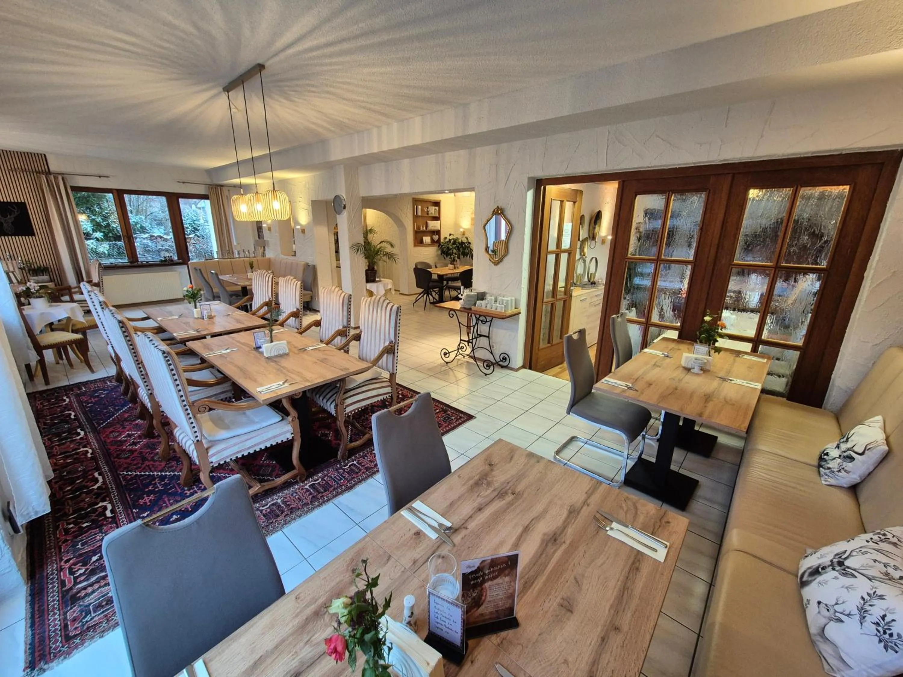 Restaurant/places to eat in Hotel Schönblick