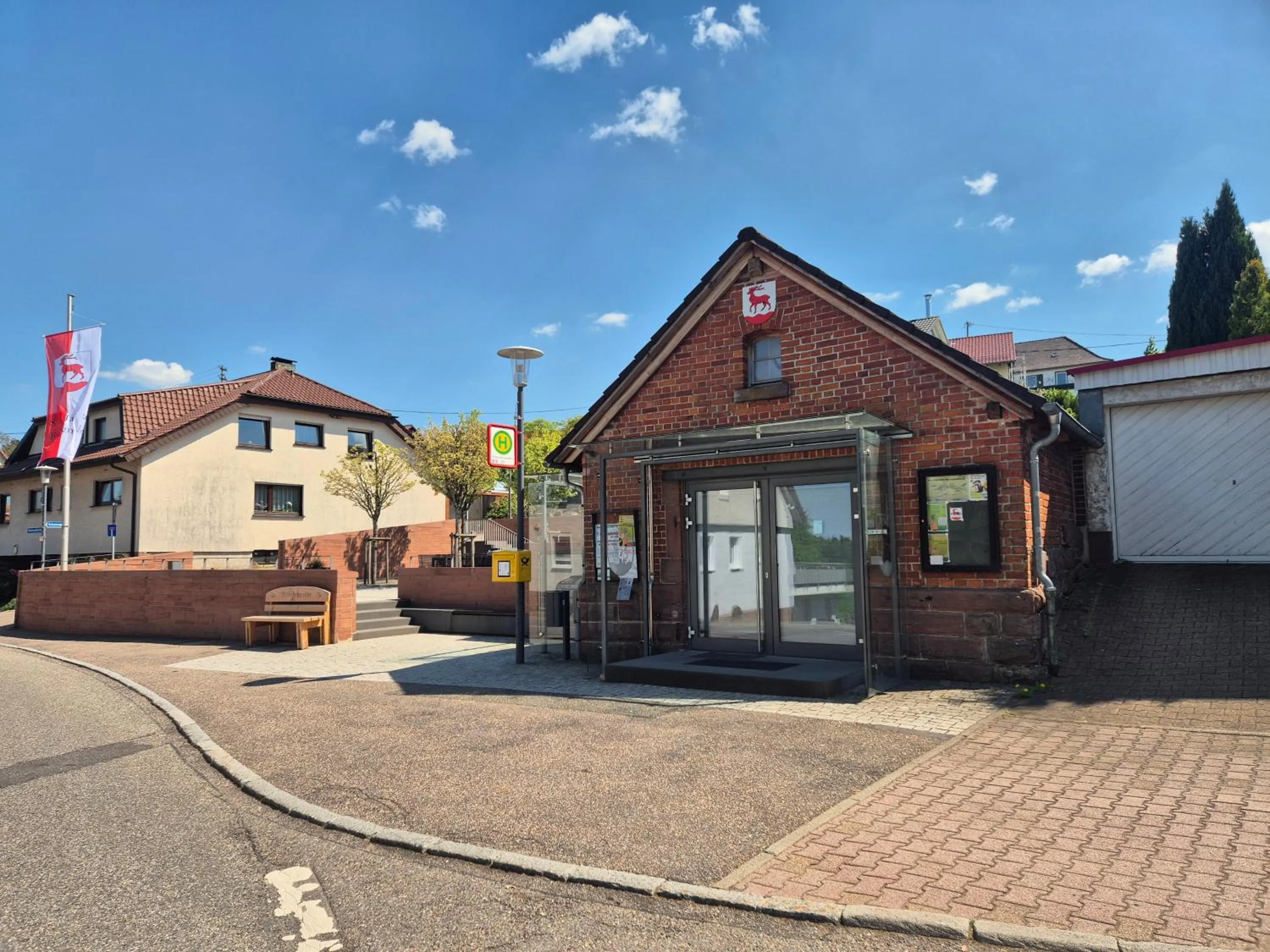 Area and facilities in Hotel Schönblick