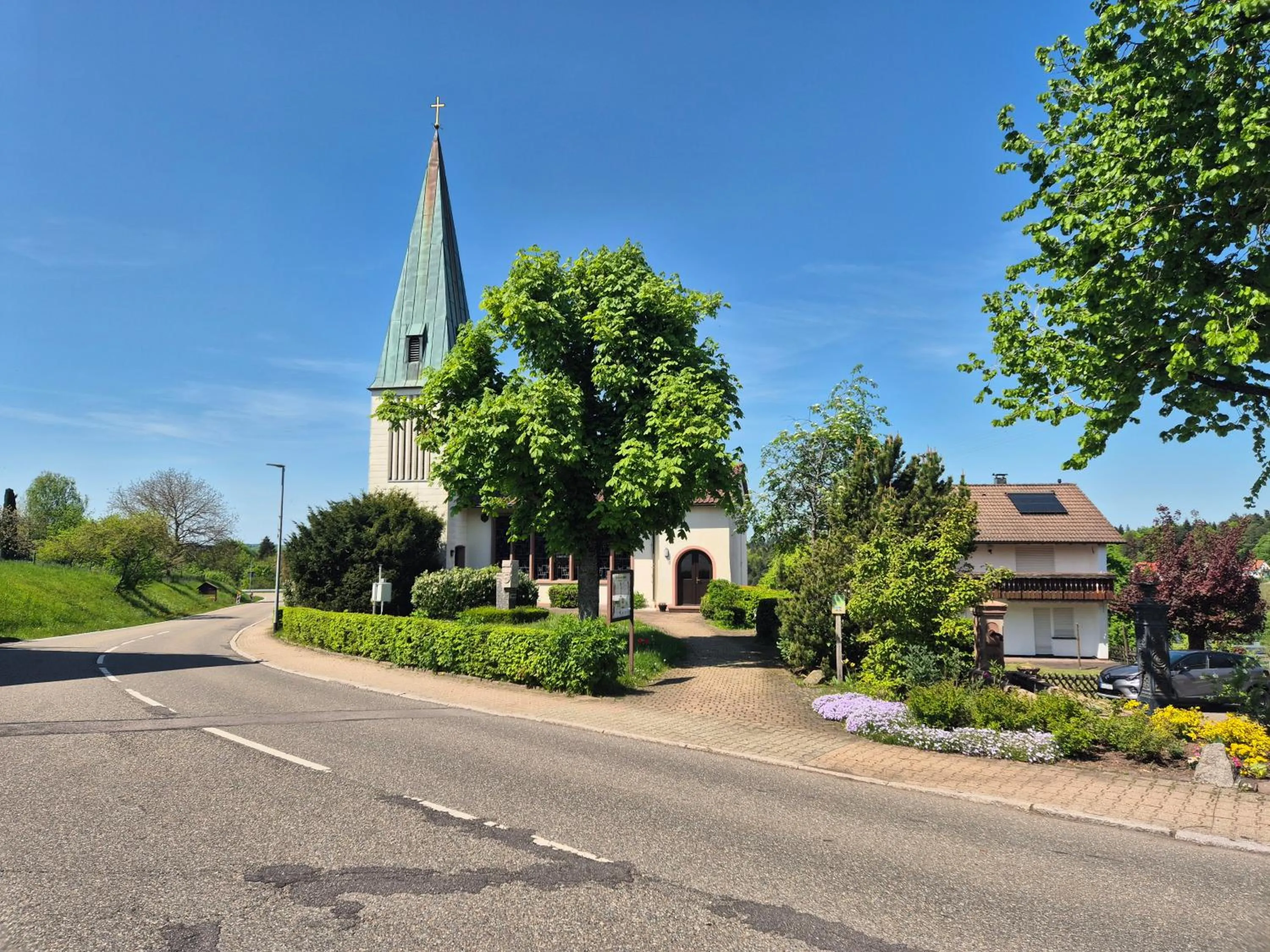 Area and facilities in Hotel Schönblick