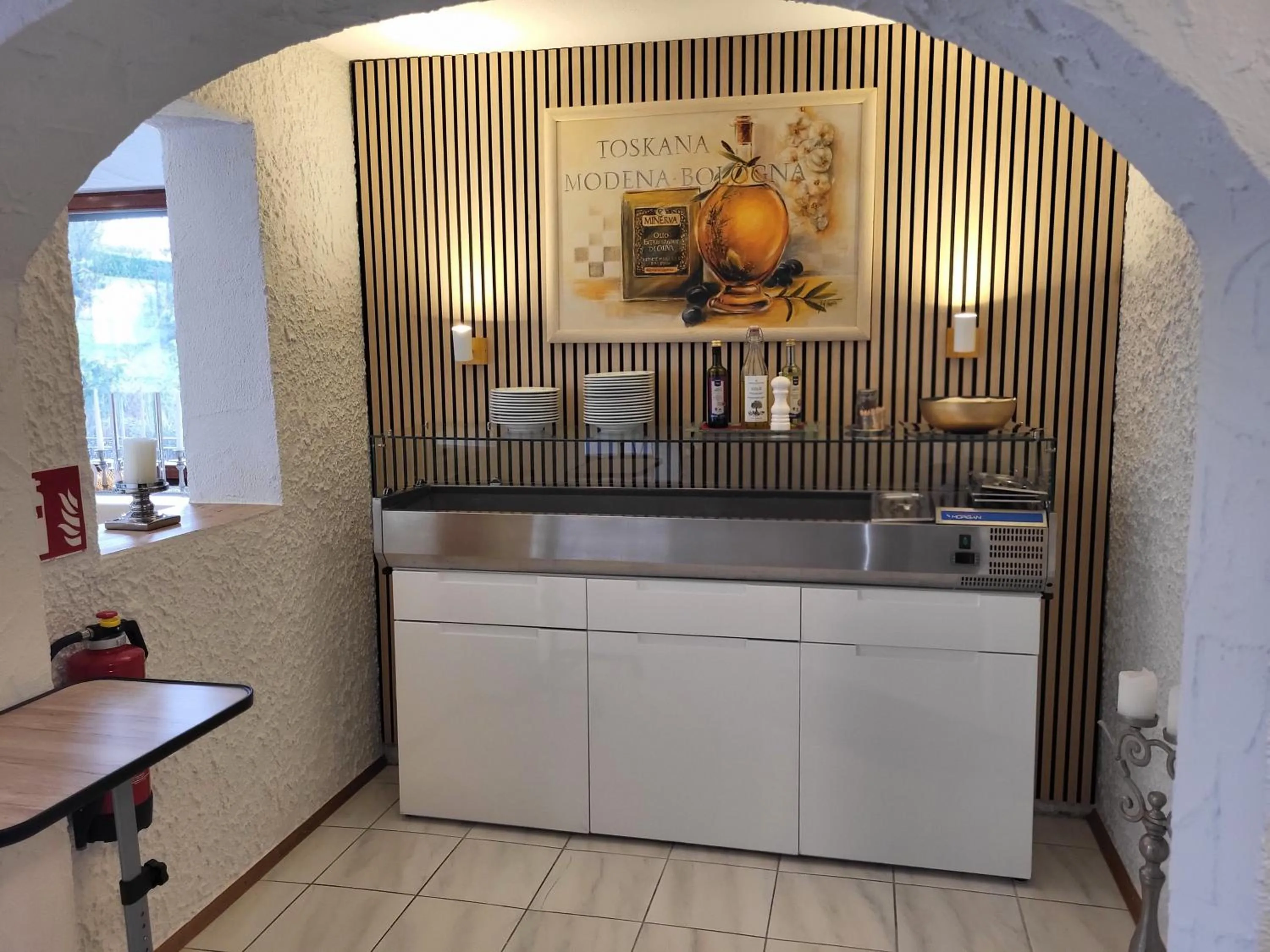 Restaurant/places to eat in Hotel Schönblick