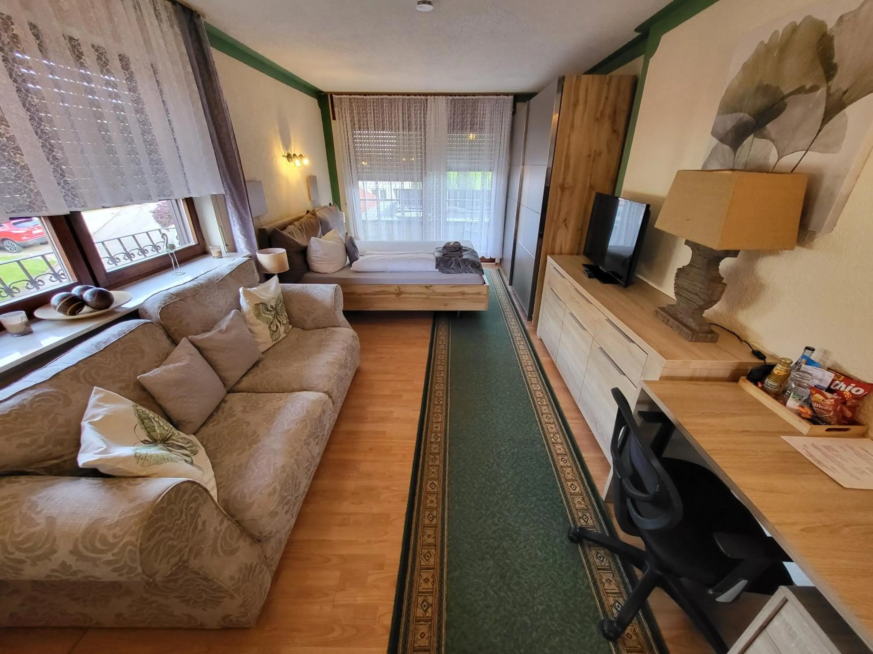 Living room in Hotel Schönblick