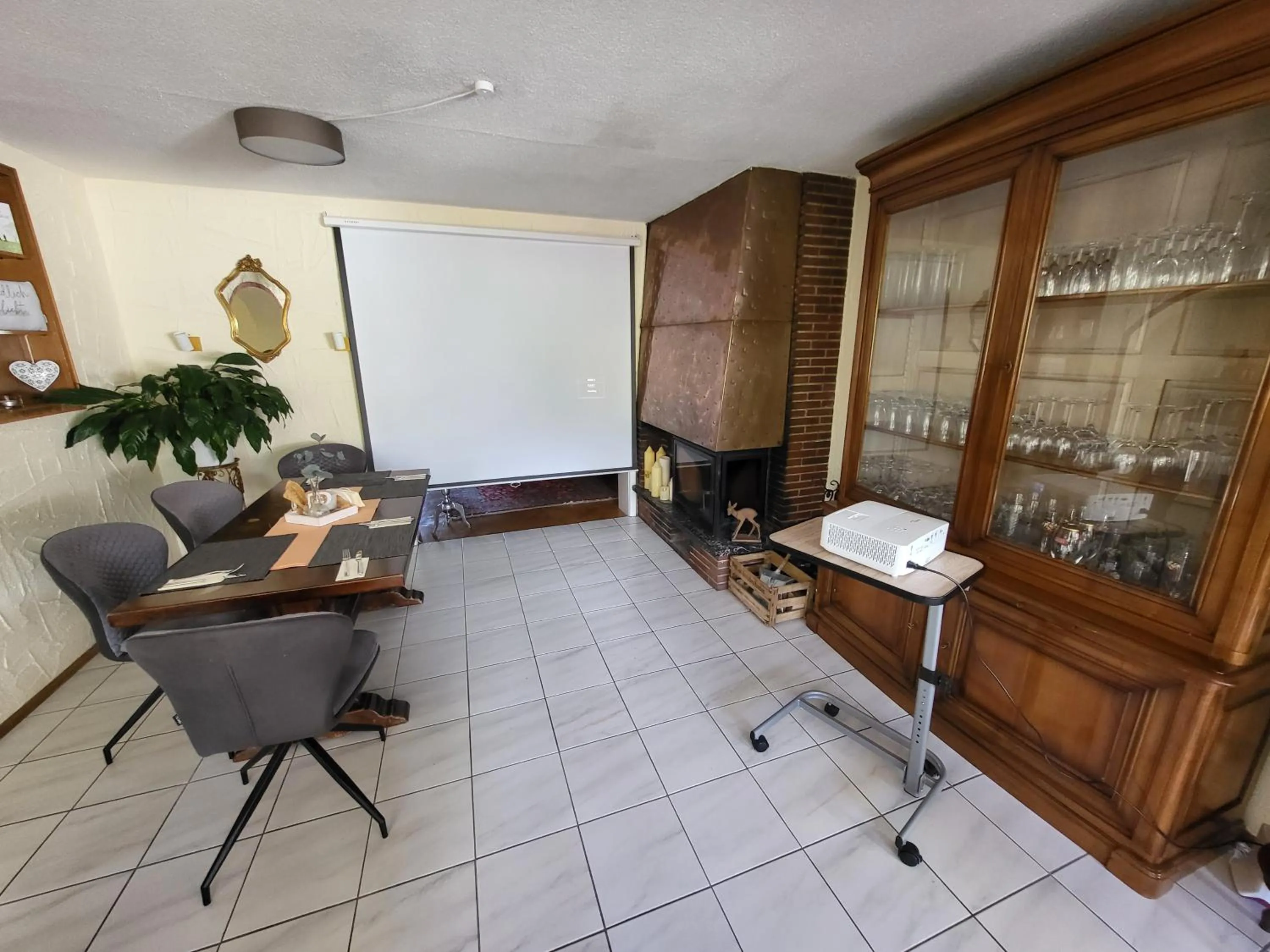 TV and multimedia in Hotel Schönblick