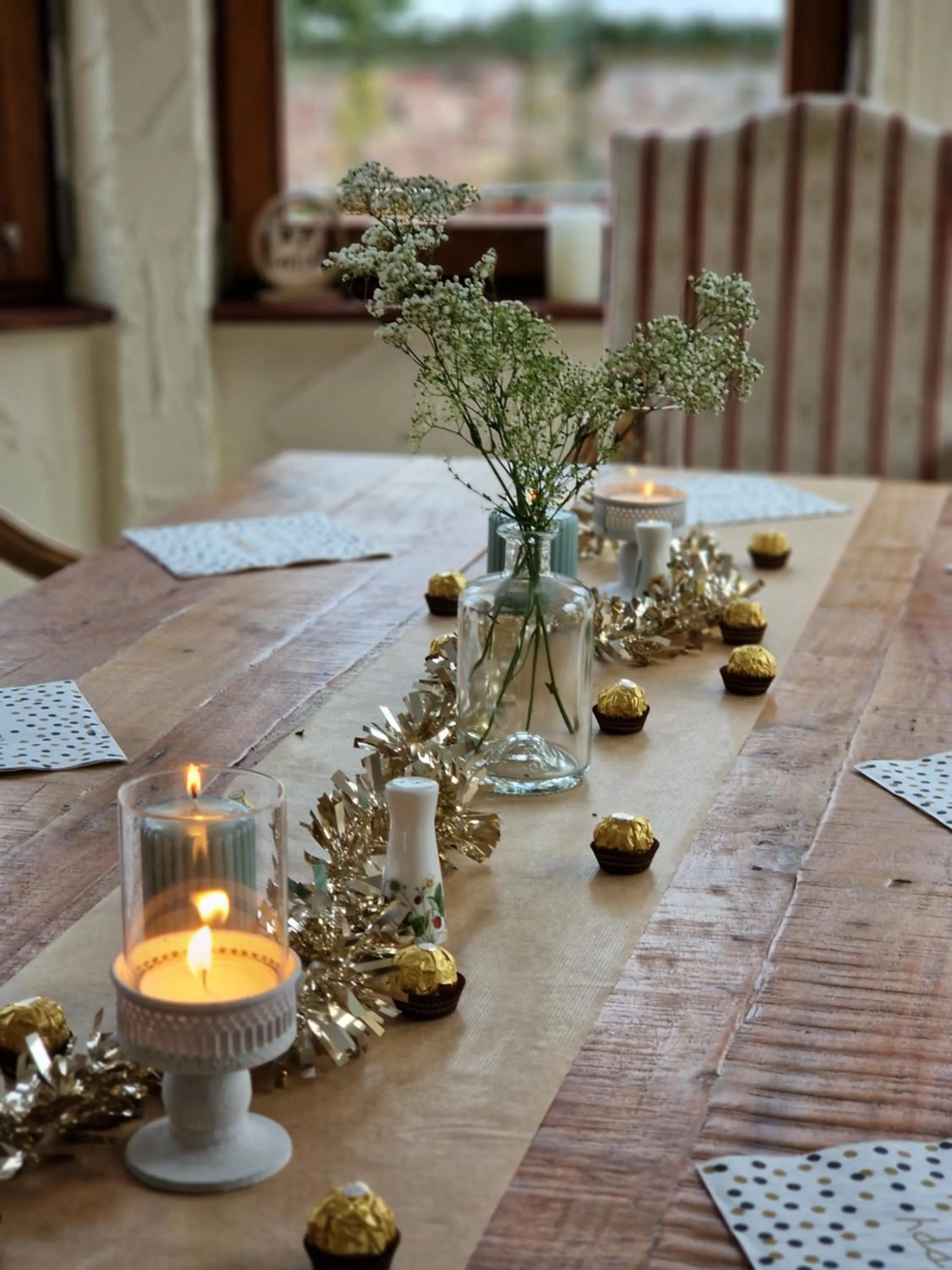 Restaurant/places to eat in Hotel Schönblick