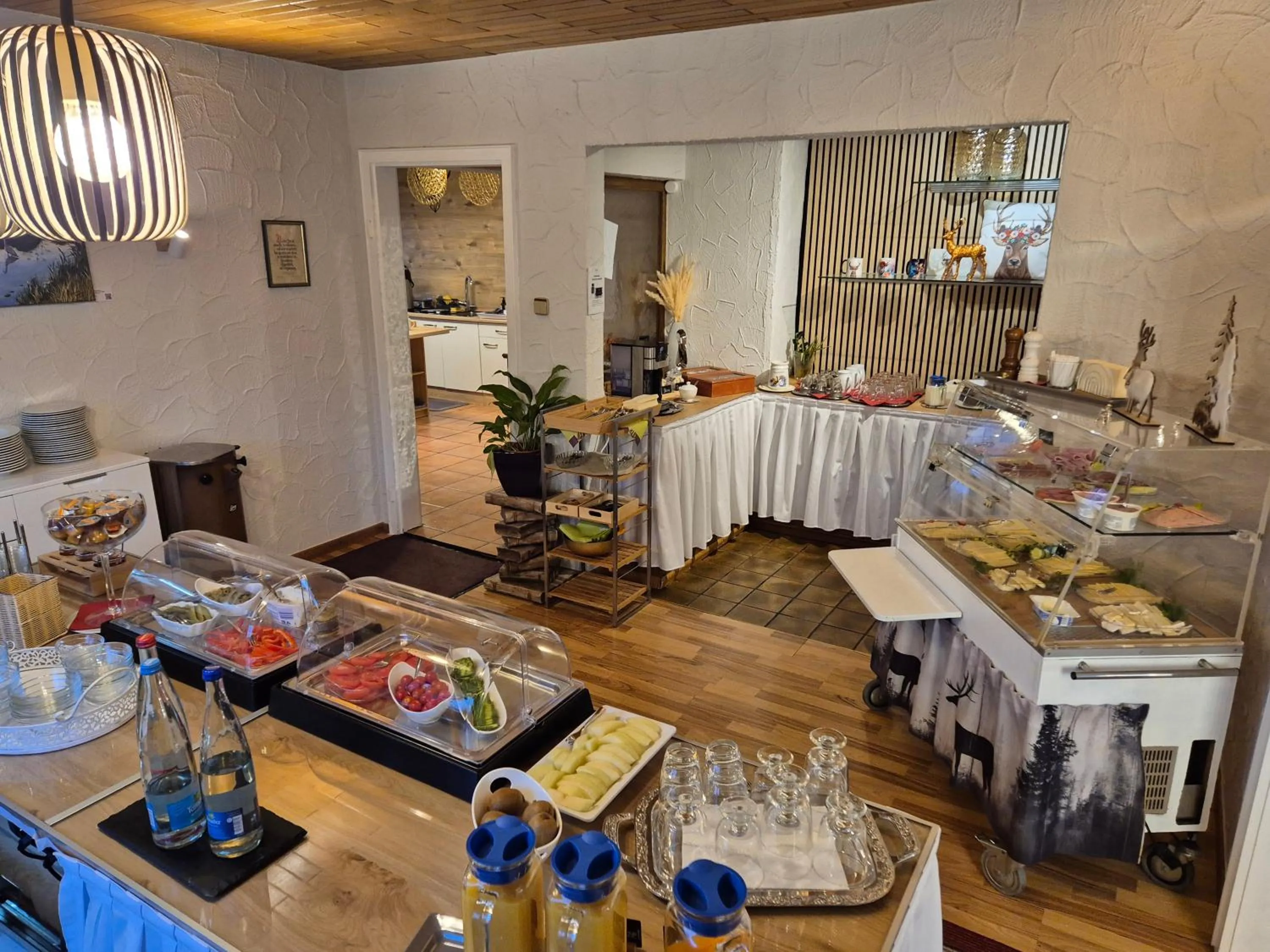 Breakfast in Hotel Schönblick