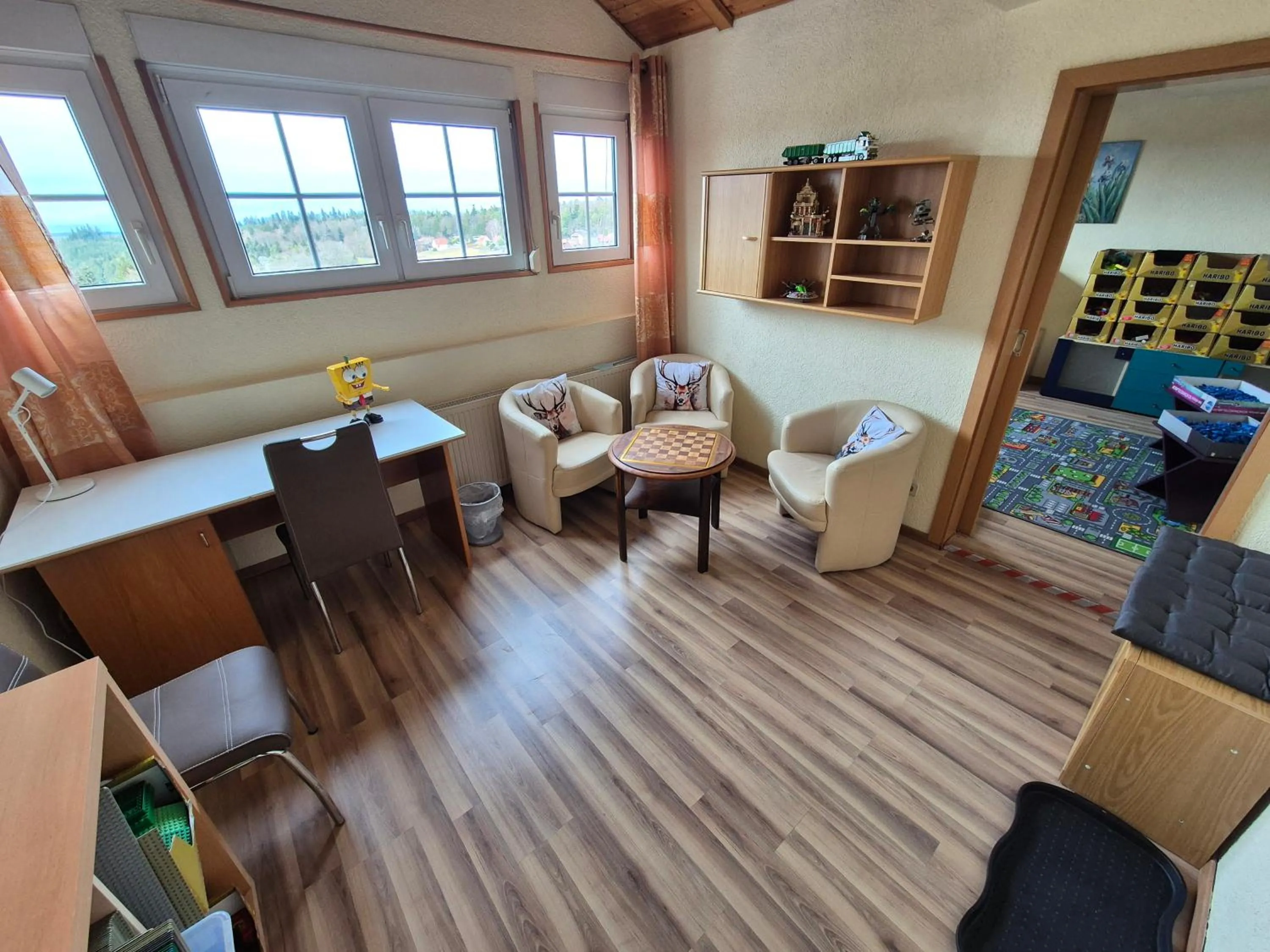 Children play ground in Hotel Schönblick