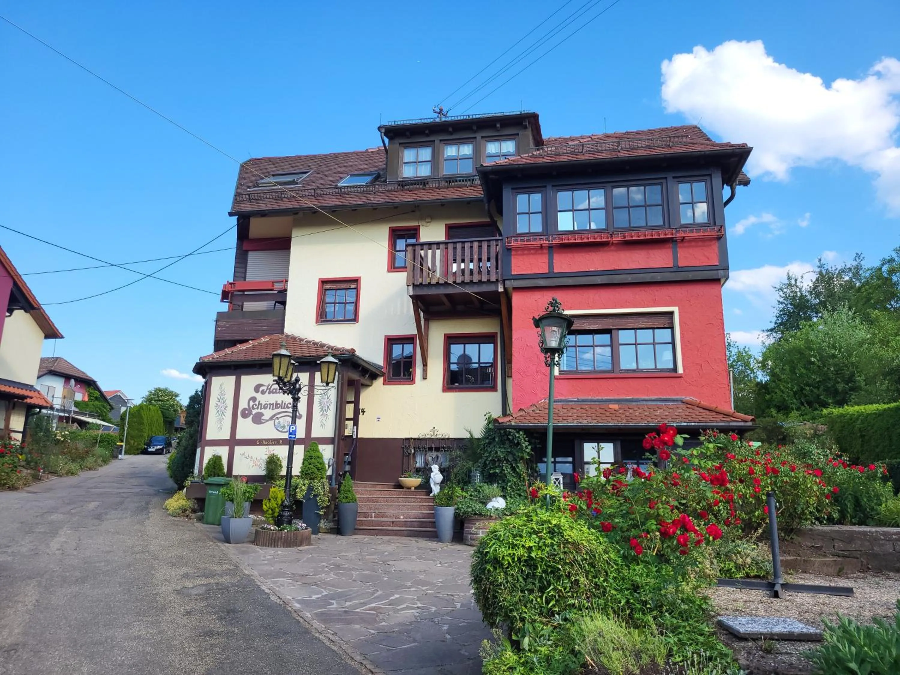 Property building in Hotel Schönblick