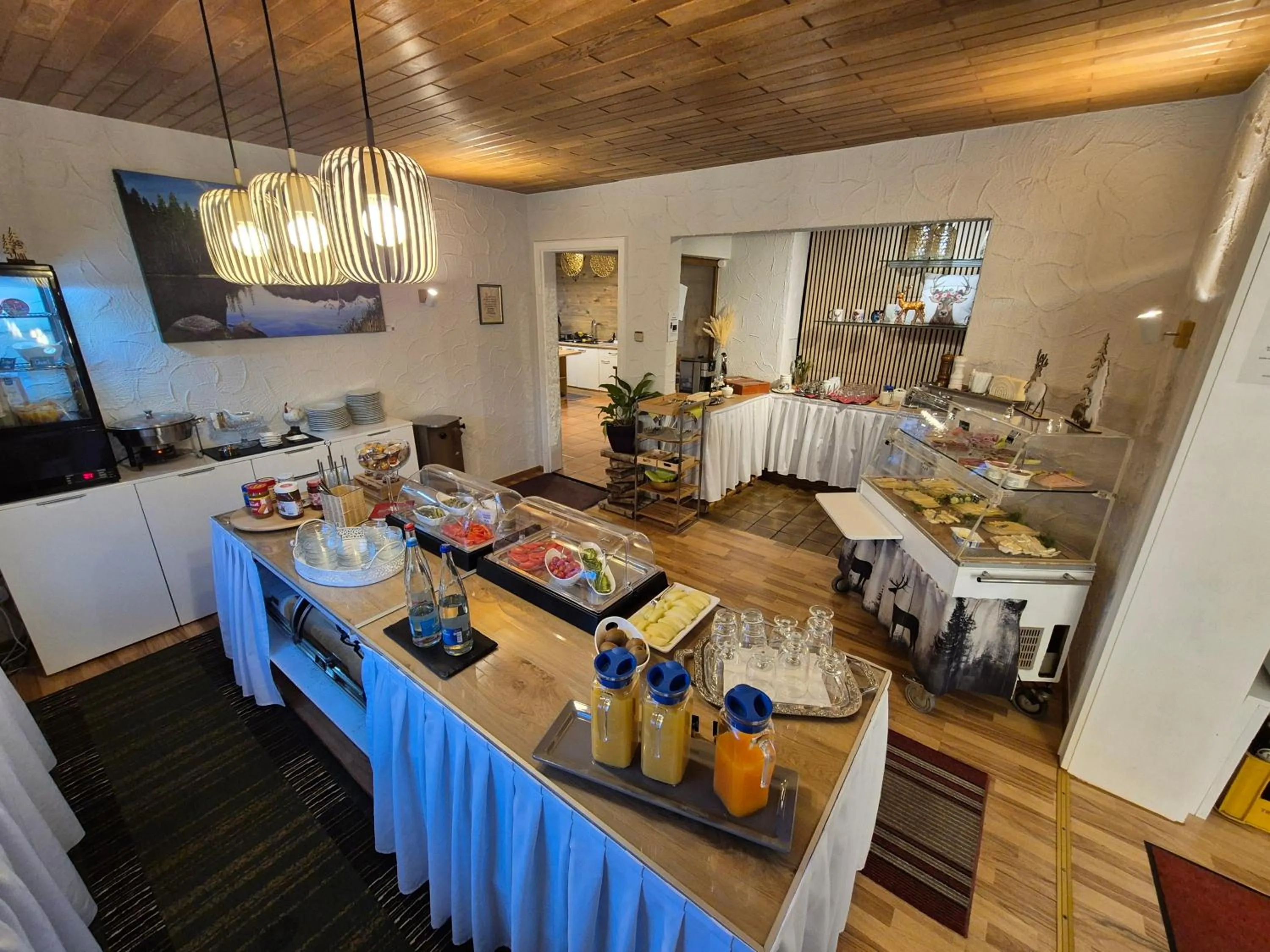 Breakfast in Hotel Schönblick