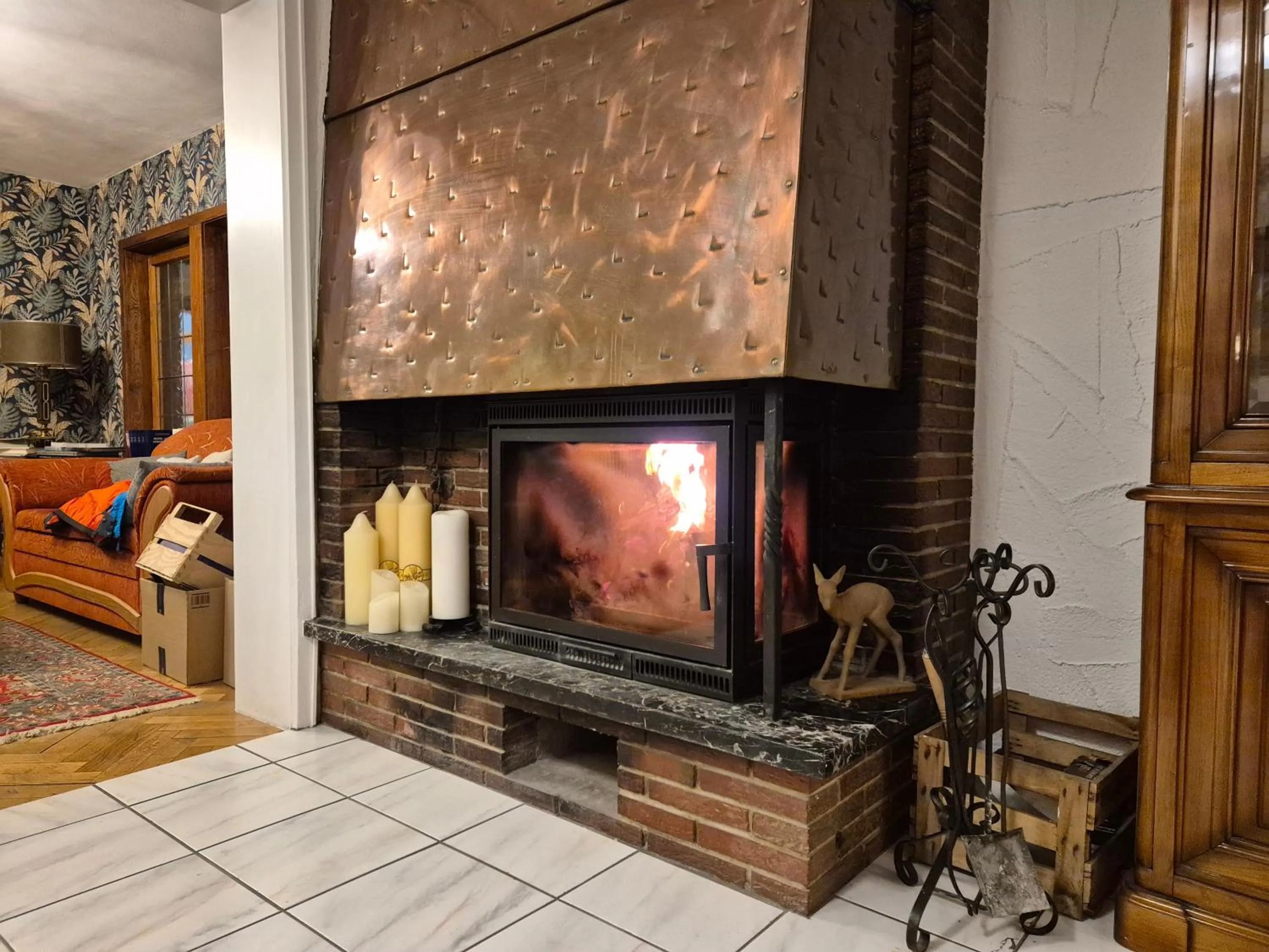 Restaurant/places to eat in Hotel Schönblick