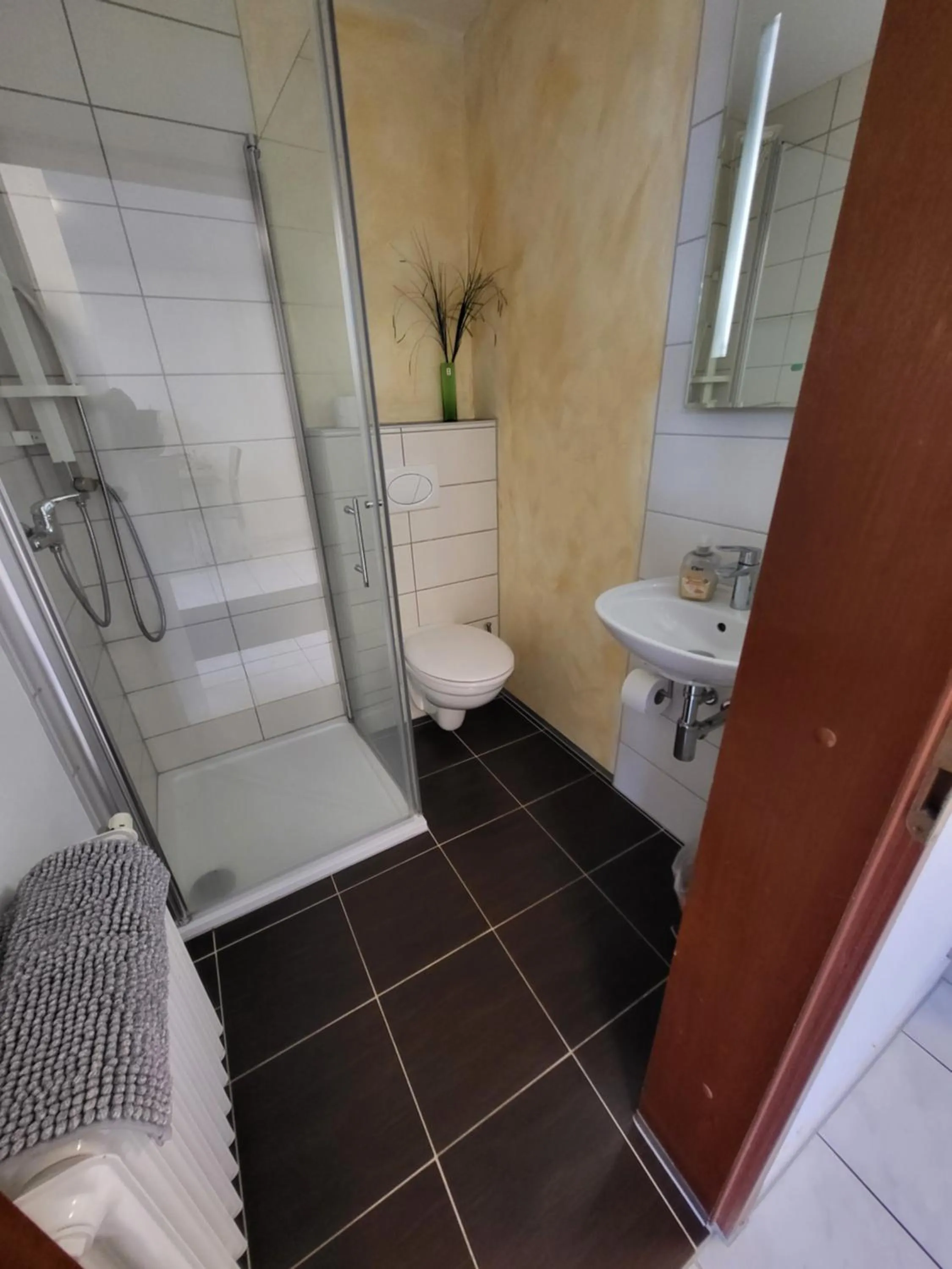 Bathroom in Hotel Schönblick