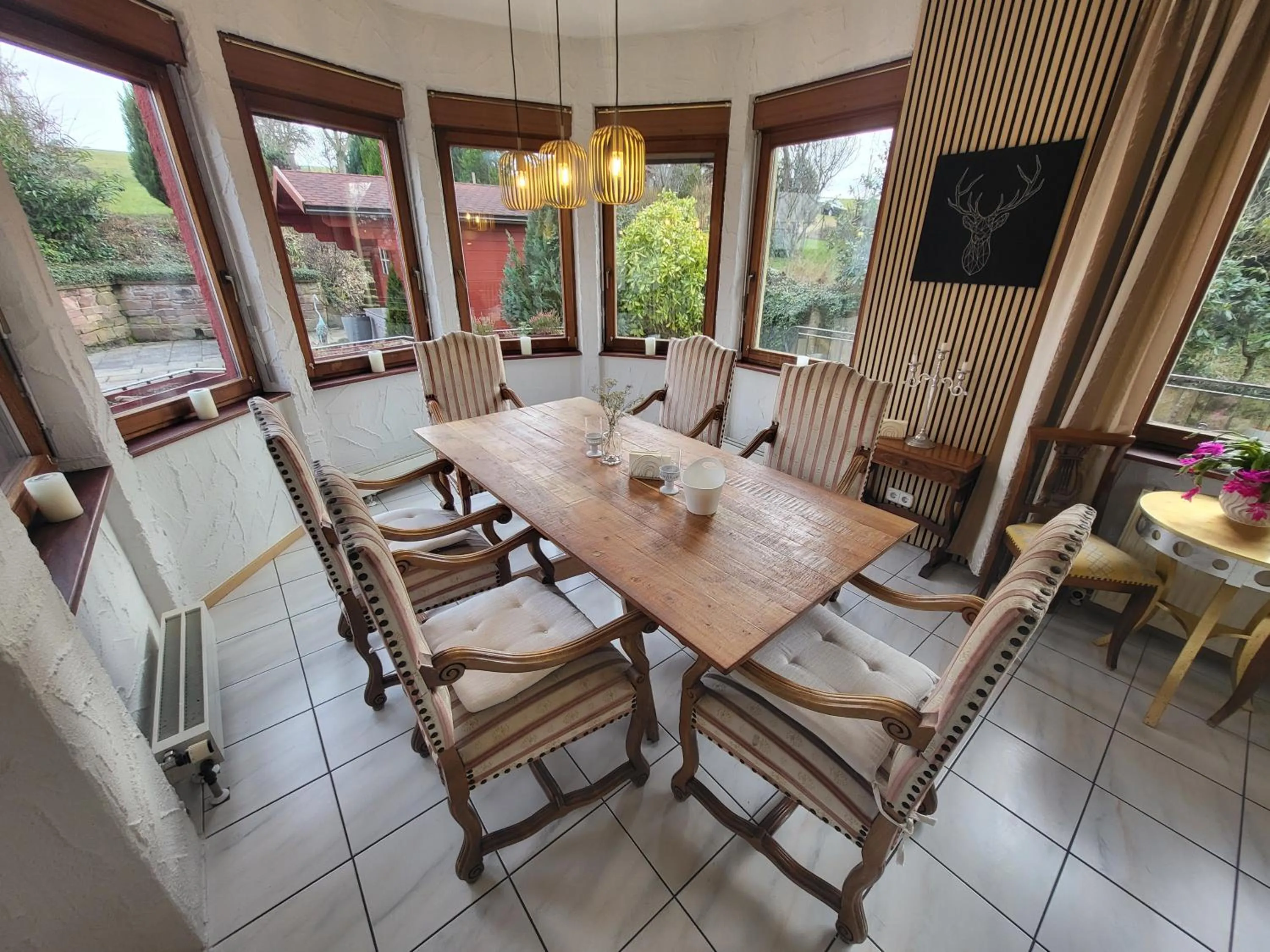 Restaurant/places to eat in Hotel Schönblick